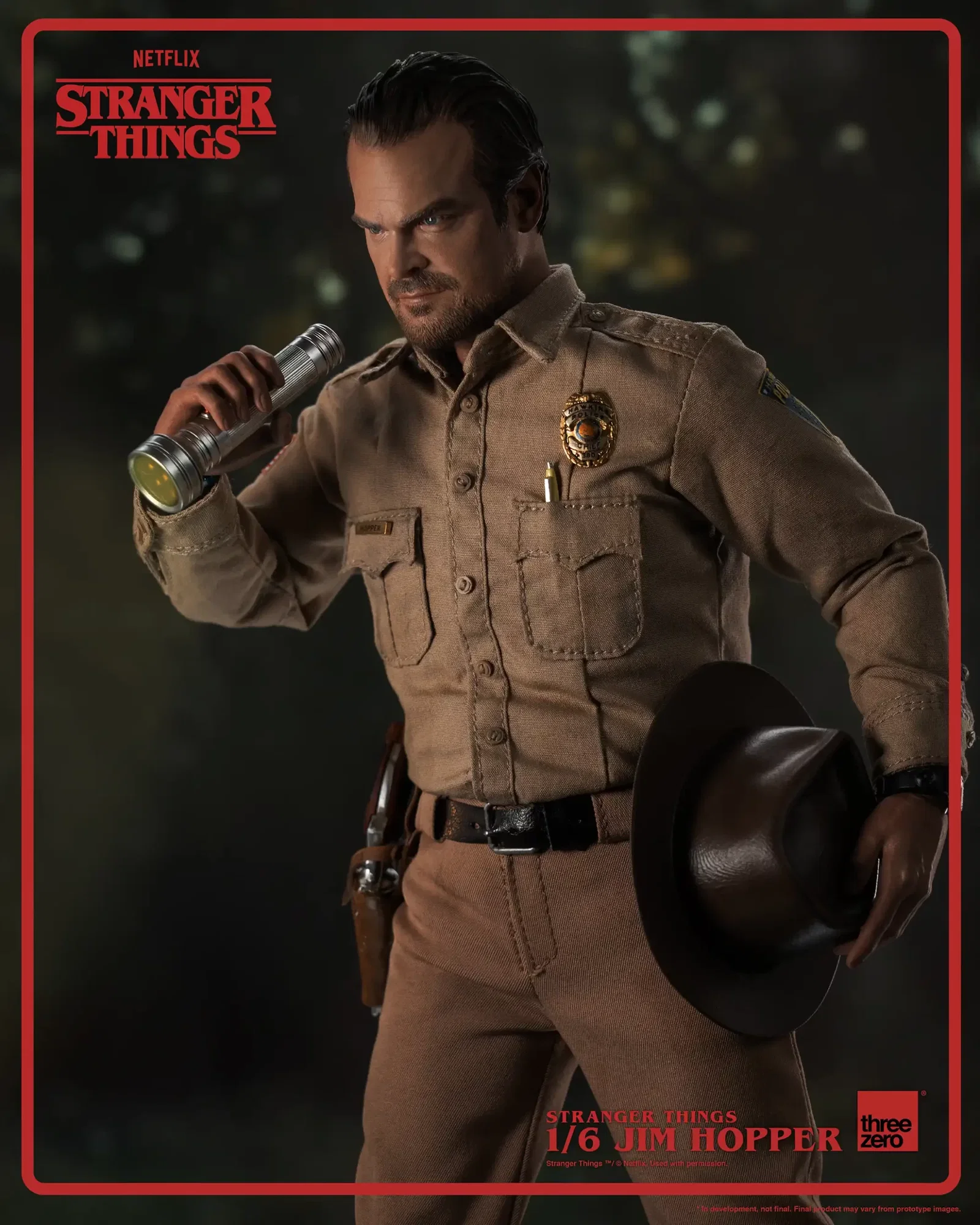 Stranger Things 1/6 Jim Hopper (Season 1) image 6