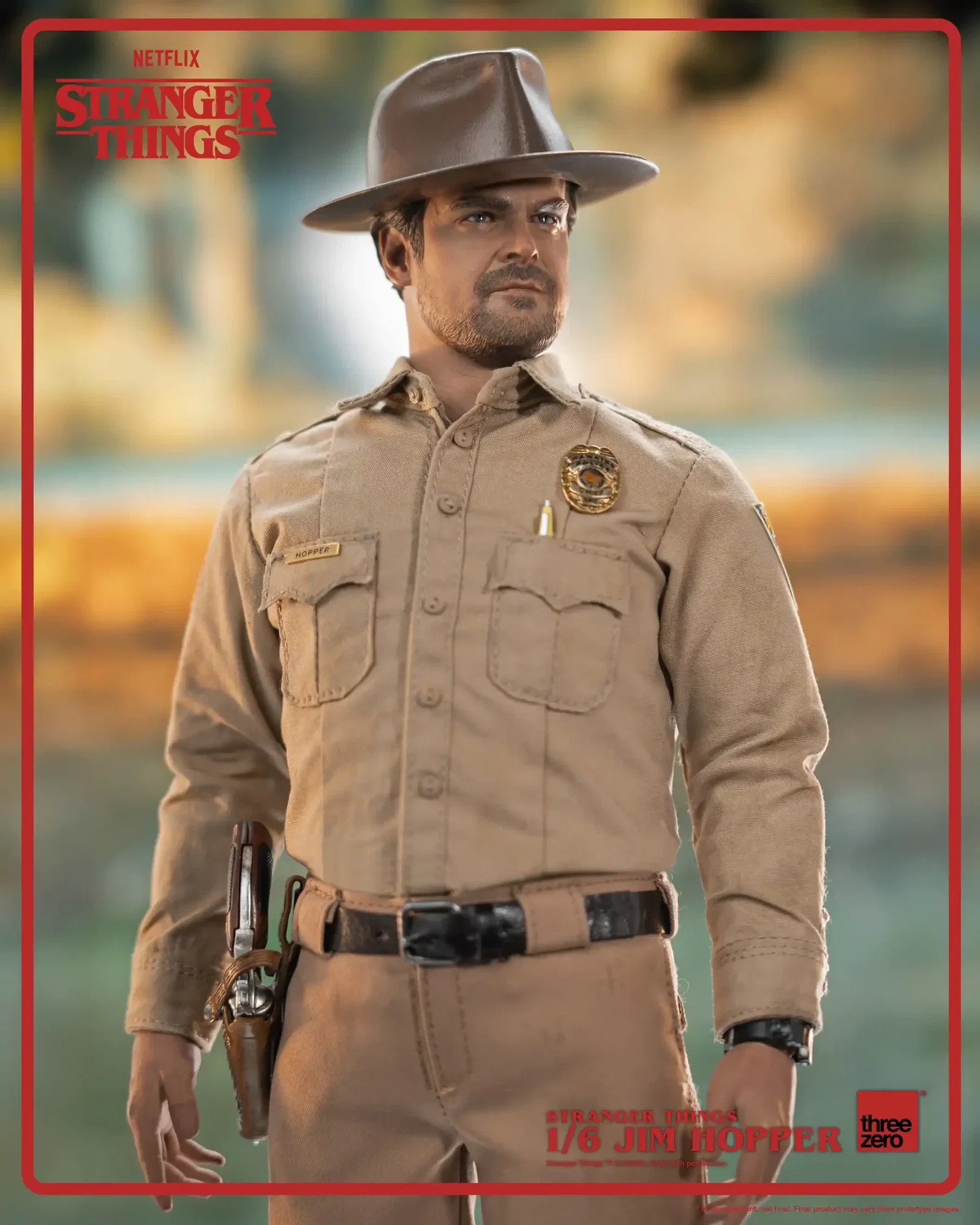 Stranger Things 1/6 Jim Hopper (Season 1) image 7