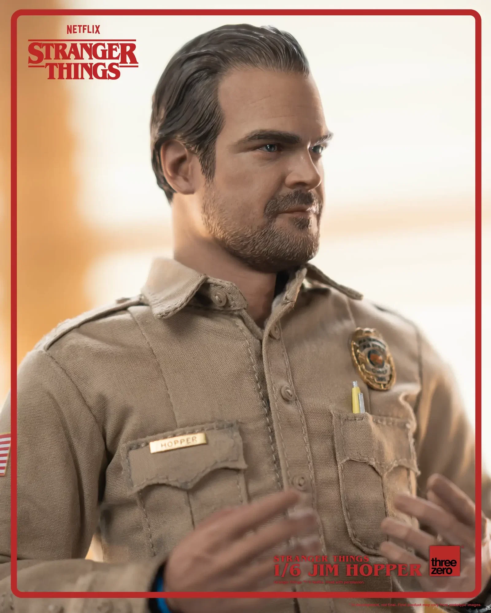 Stranger Things 1/6 Jim Hopper (Season 1) image 8