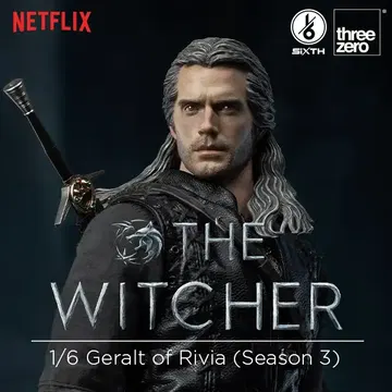 The Witcher 1/6 Geralt of Rivia (Season 3)