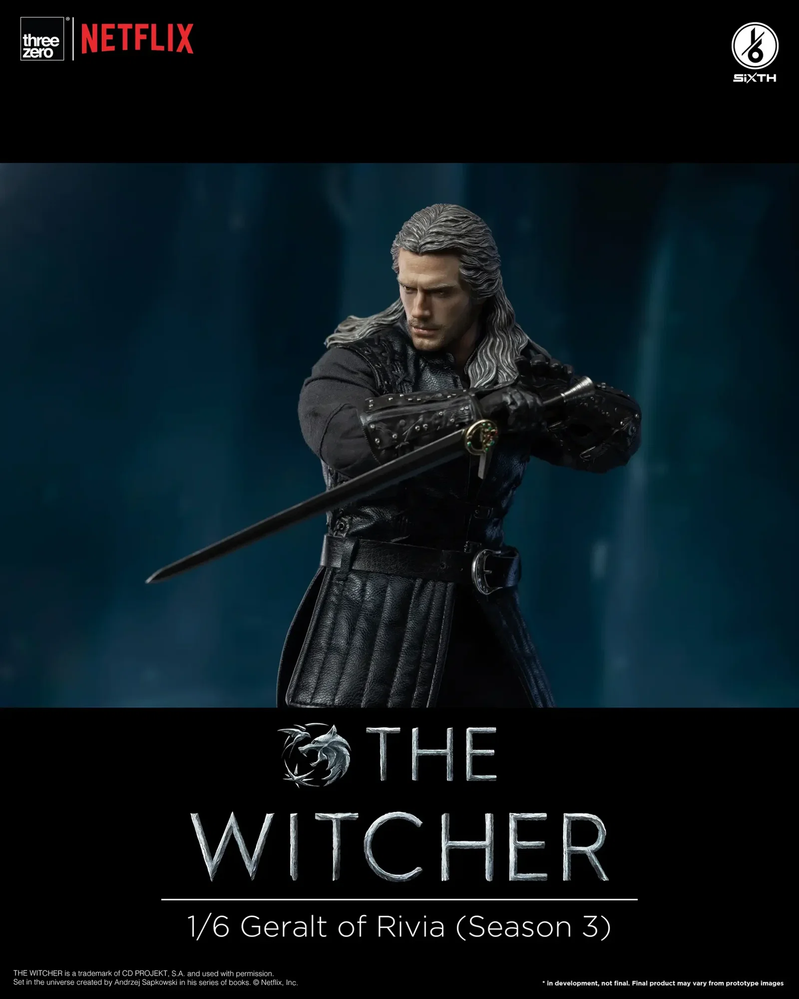 The Witcher 1/6 Geralt of Rivia (Season 3) image 10