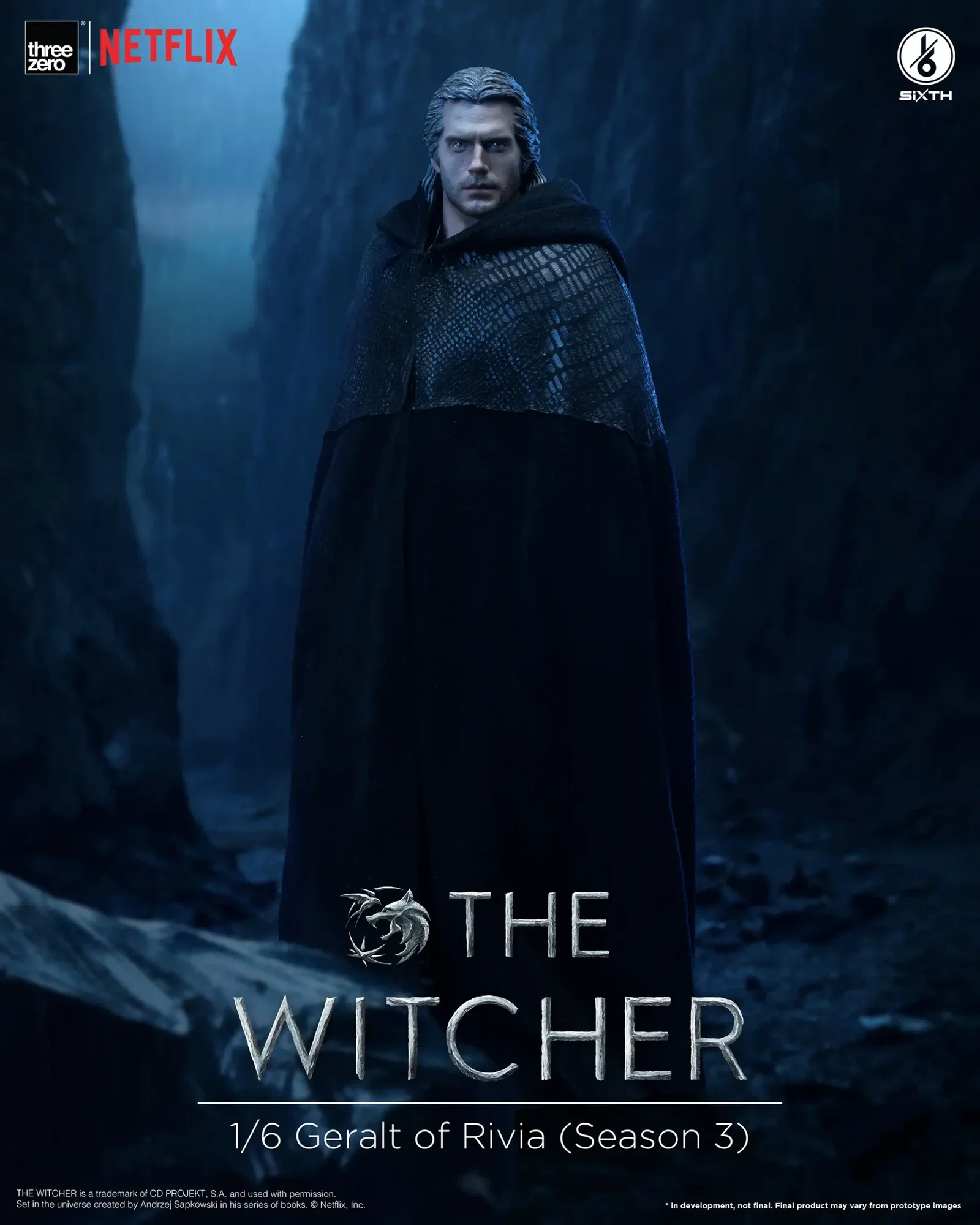 The Witcher 1/6 Geralt of Rivia (Season 3) image 3