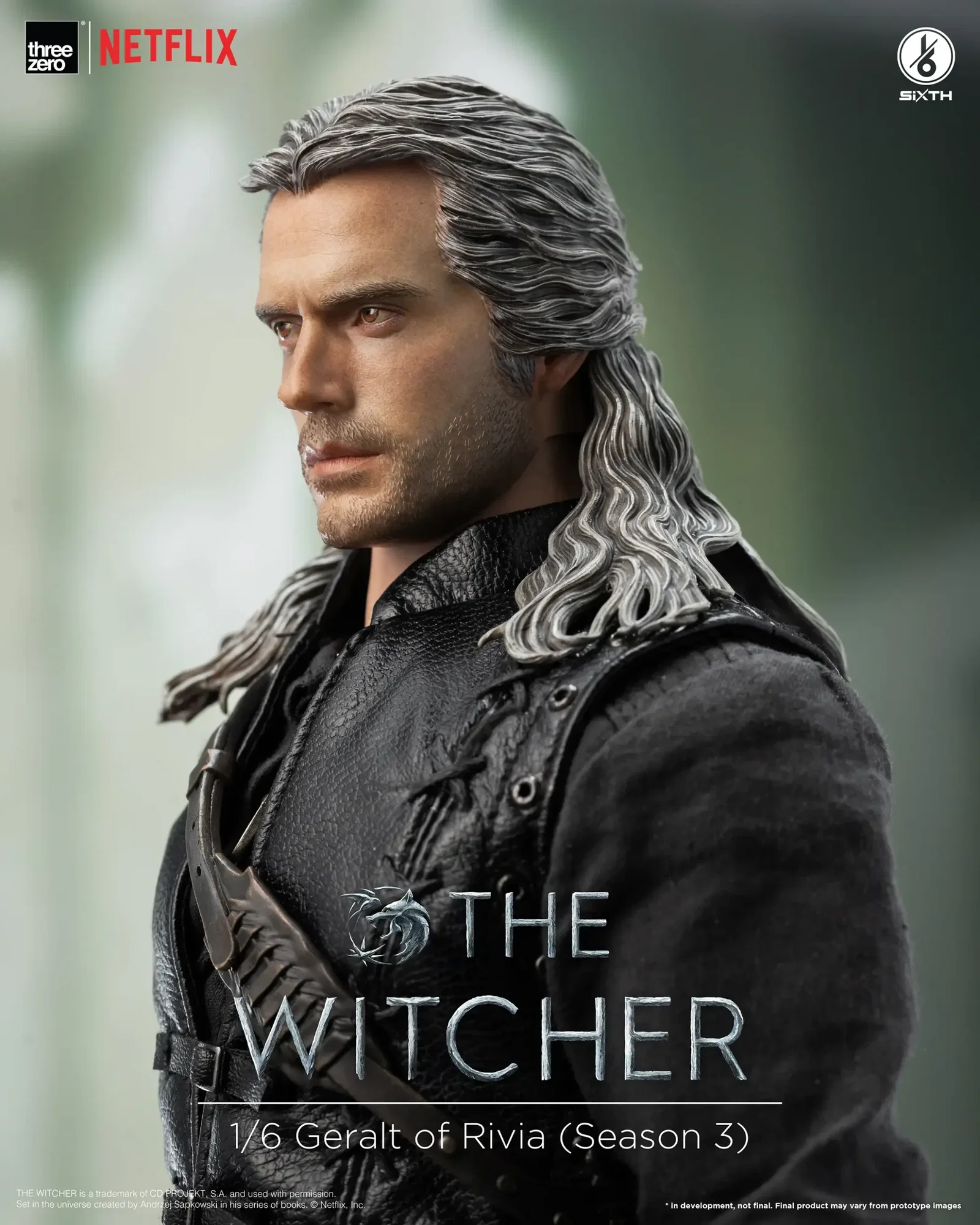 The Witcher 1/6 Geralt of Rivia (Season 3) image 4