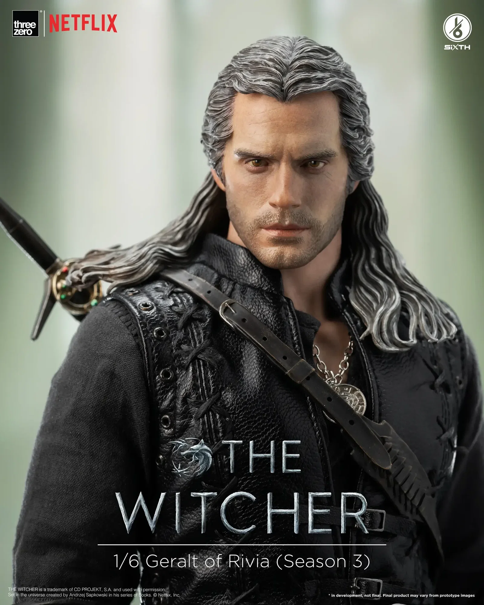 The Witcher 1/6 Geralt of Rivia (Season 3) image 5
