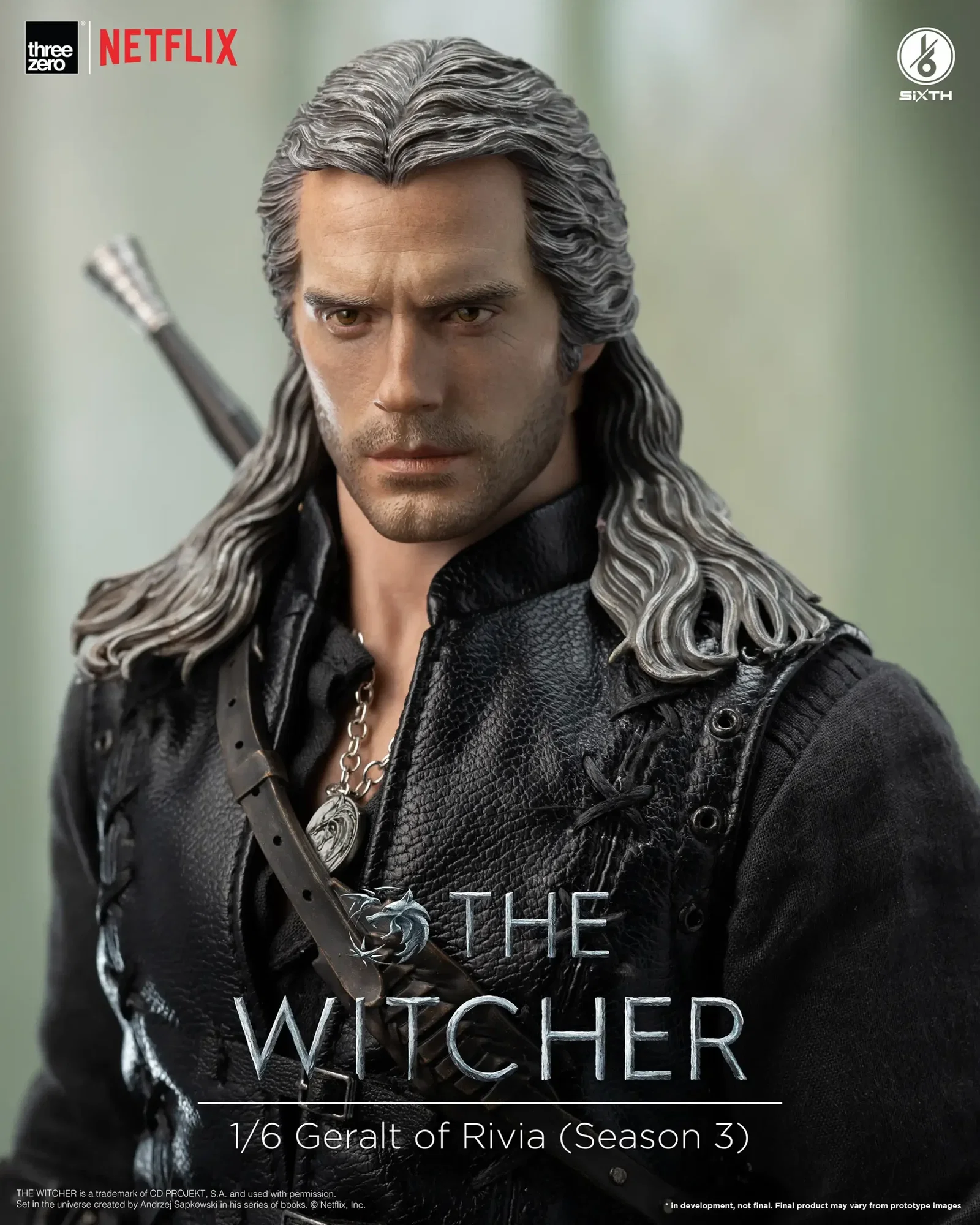 The Witcher 1/6 Geralt of Rivia (Season 3) image 6
