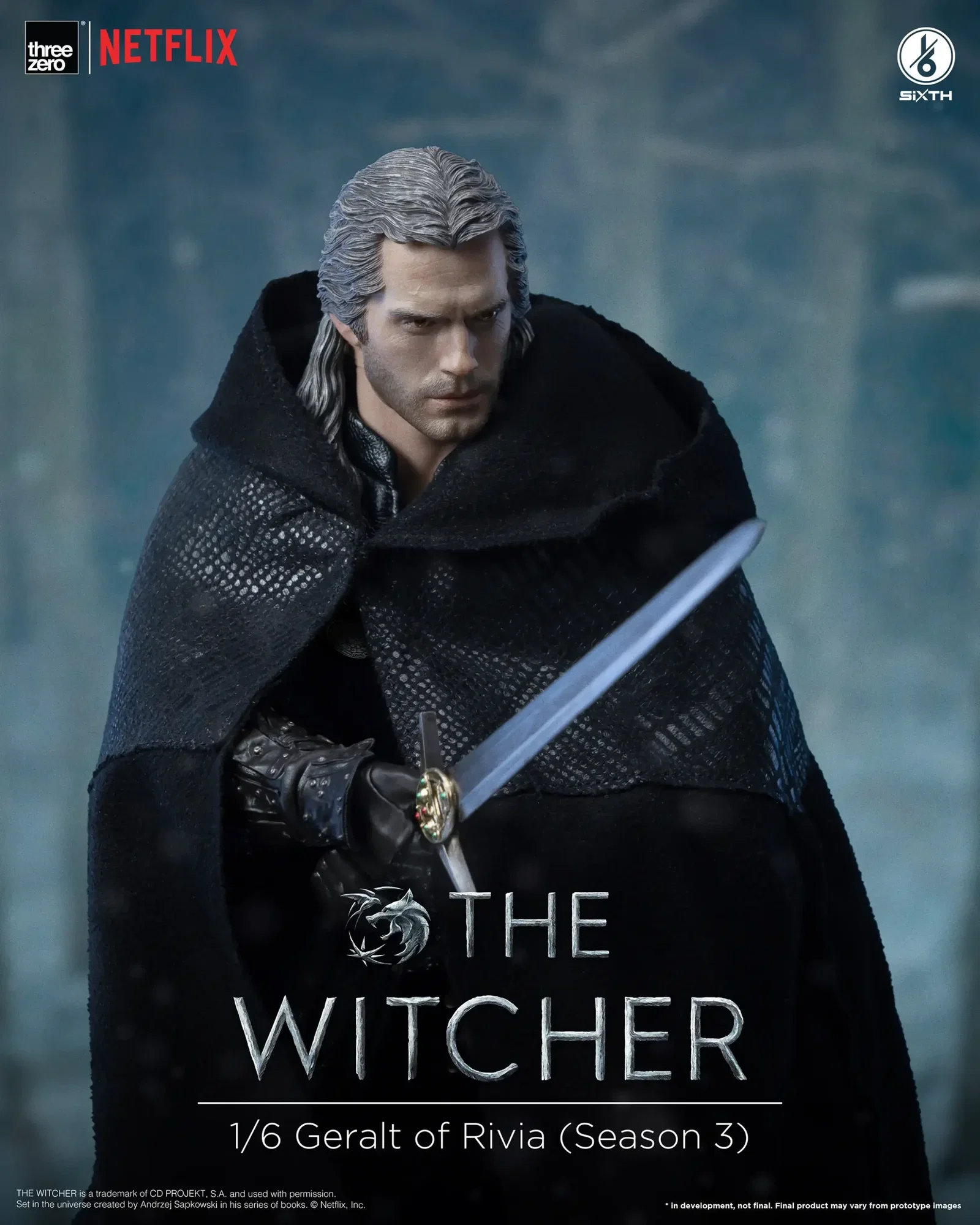 The Witcher 1/6 Geralt of Rivia (Season 3) image 7