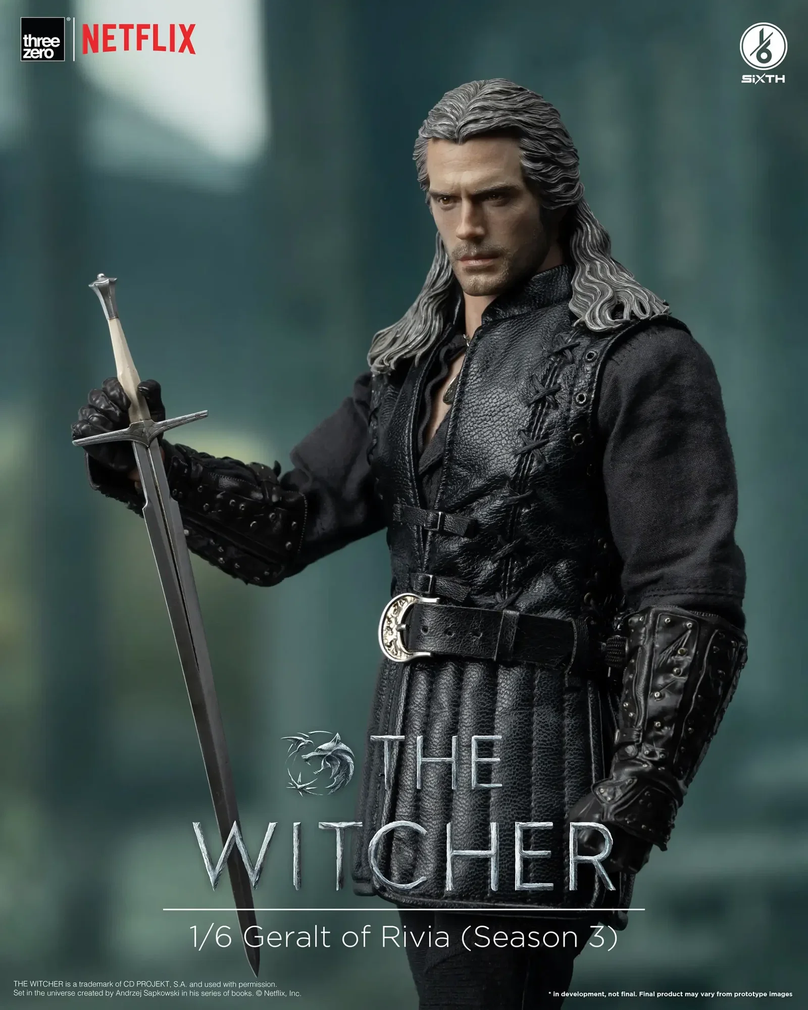 The Witcher 1/6 Geralt of Rivia (Season 3) image 8