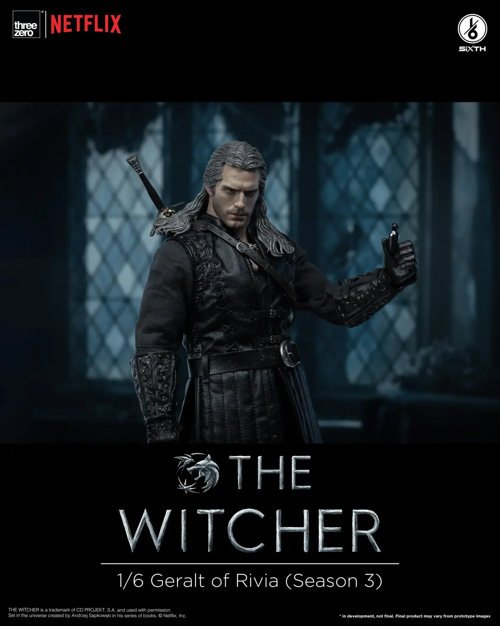 The Witcher 1/6 Geralt of Rivia (Season 3) image 9