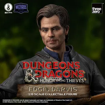 Dungeons & Dragons: Honor Among Thieves 1/6 Edgin Darvis