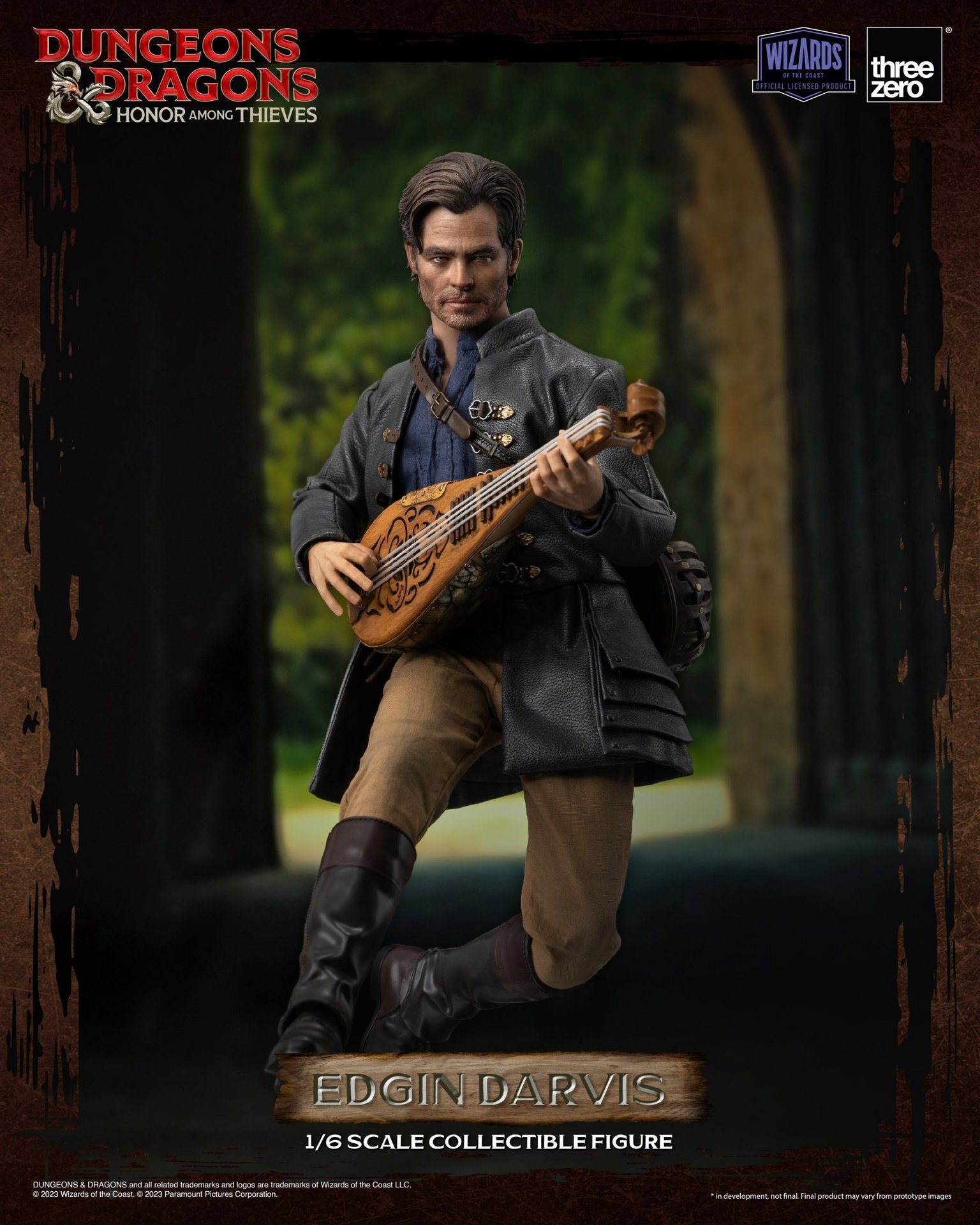Dungeons & Dragons: Honor Among Thieves 1/6 Edgin Darvis image 10