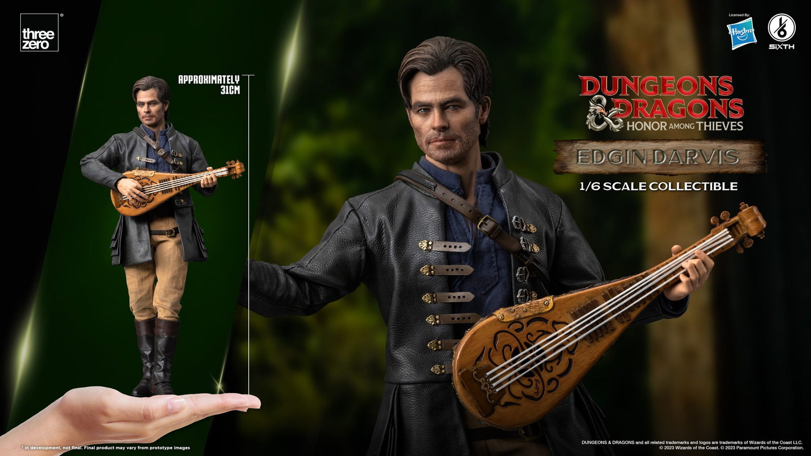 Dungeons & Dragons: Honor Among Thieves 1/6 Edgin Darvis image 2