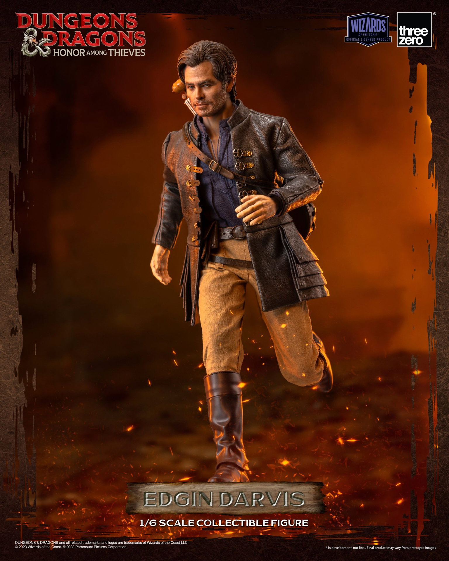 Dungeons & Dragons: Honor Among Thieves 1/6 Edgin Darvis image 3