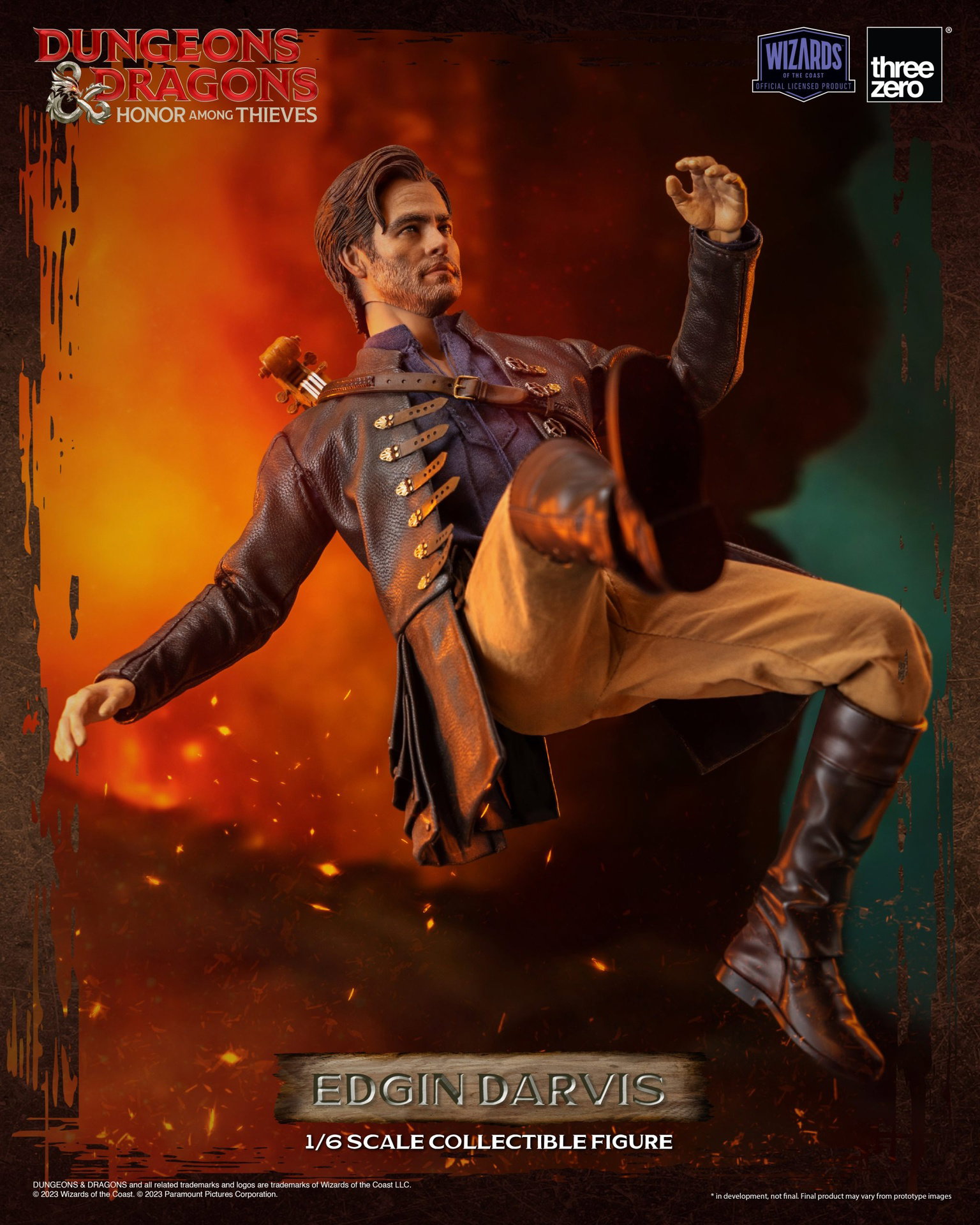 Dungeons & Dragons: Honor Among Thieves 1/6 Edgin Darvis image 4