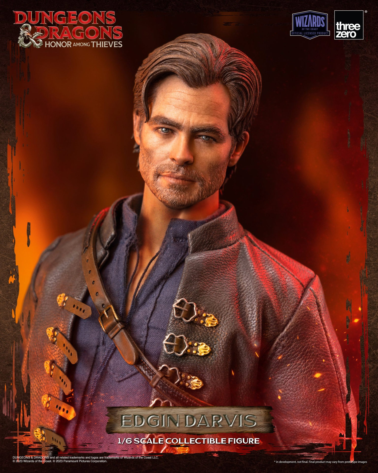 Dungeons & Dragons: Honor Among Thieves 1/6 Edgin Darvis image 5