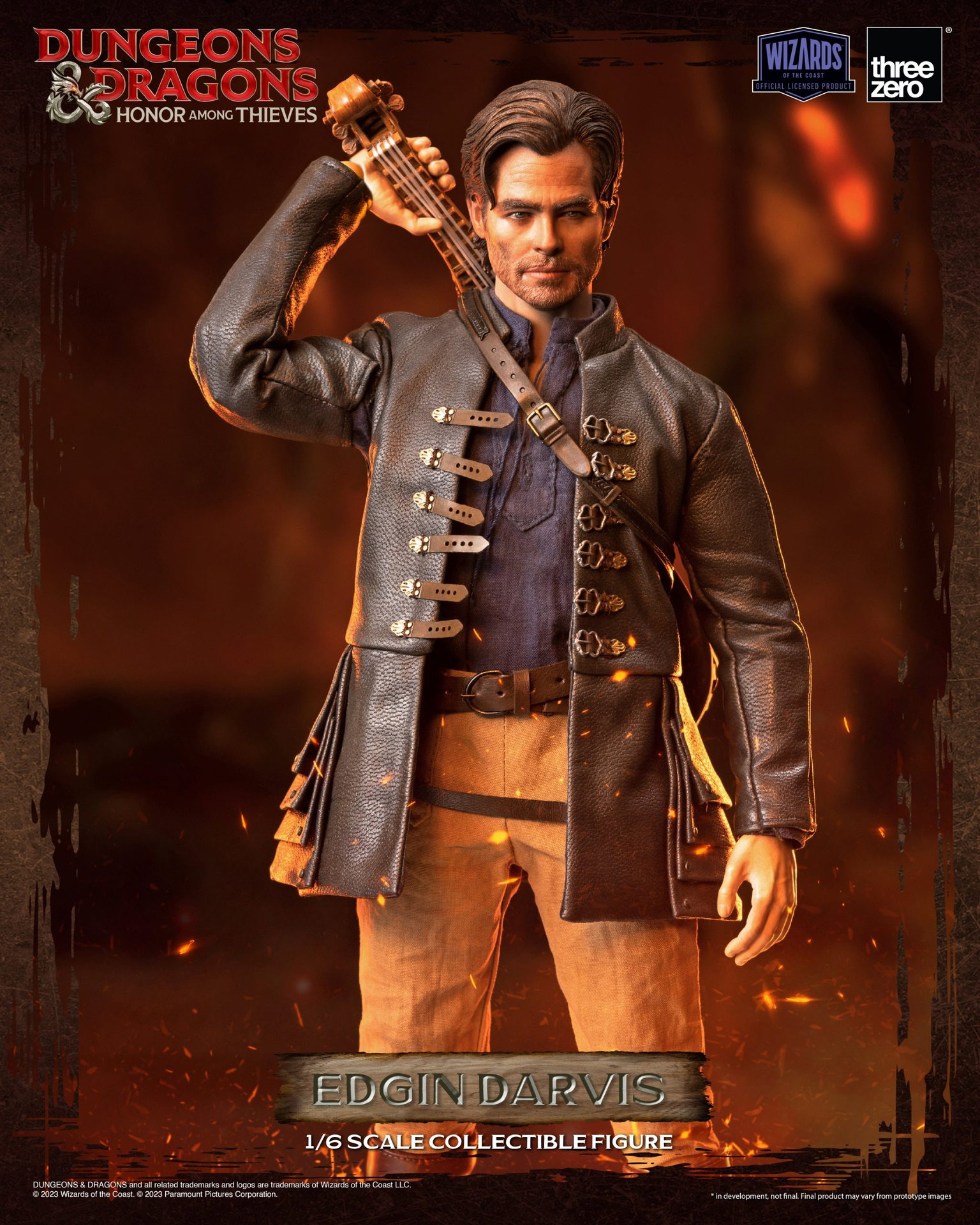 Dungeons & Dragons: Honor Among Thieves 1/6 Edgin Darvis image 6