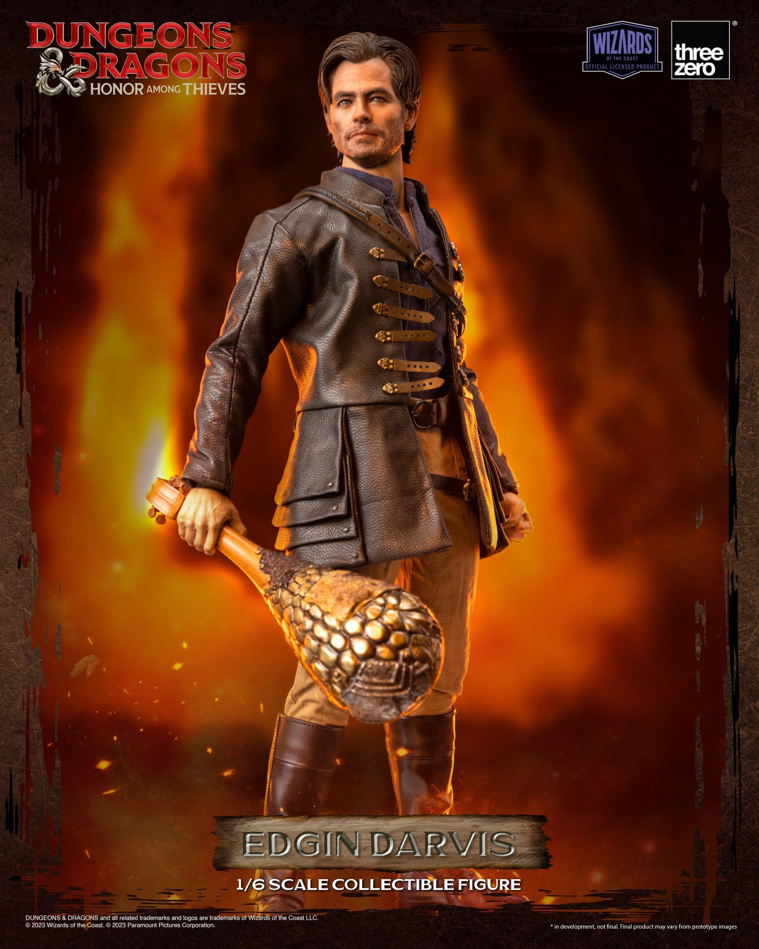 Dungeons & Dragons: Honor Among Thieves 1/6 Edgin Darvis image 7