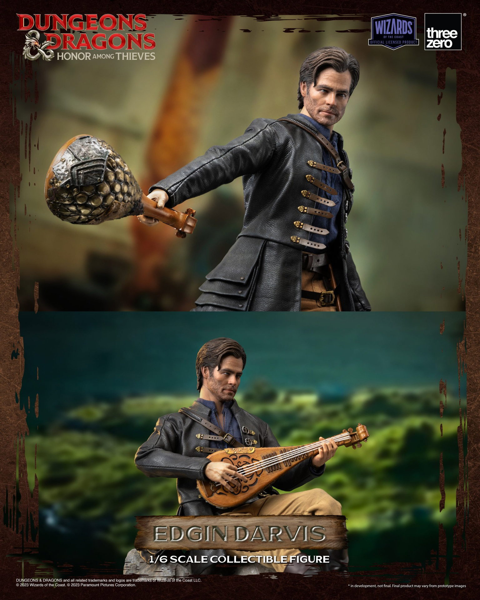 Dungeons & Dragons: Honor Among Thieves 1/6 Edgin Darvis image 8