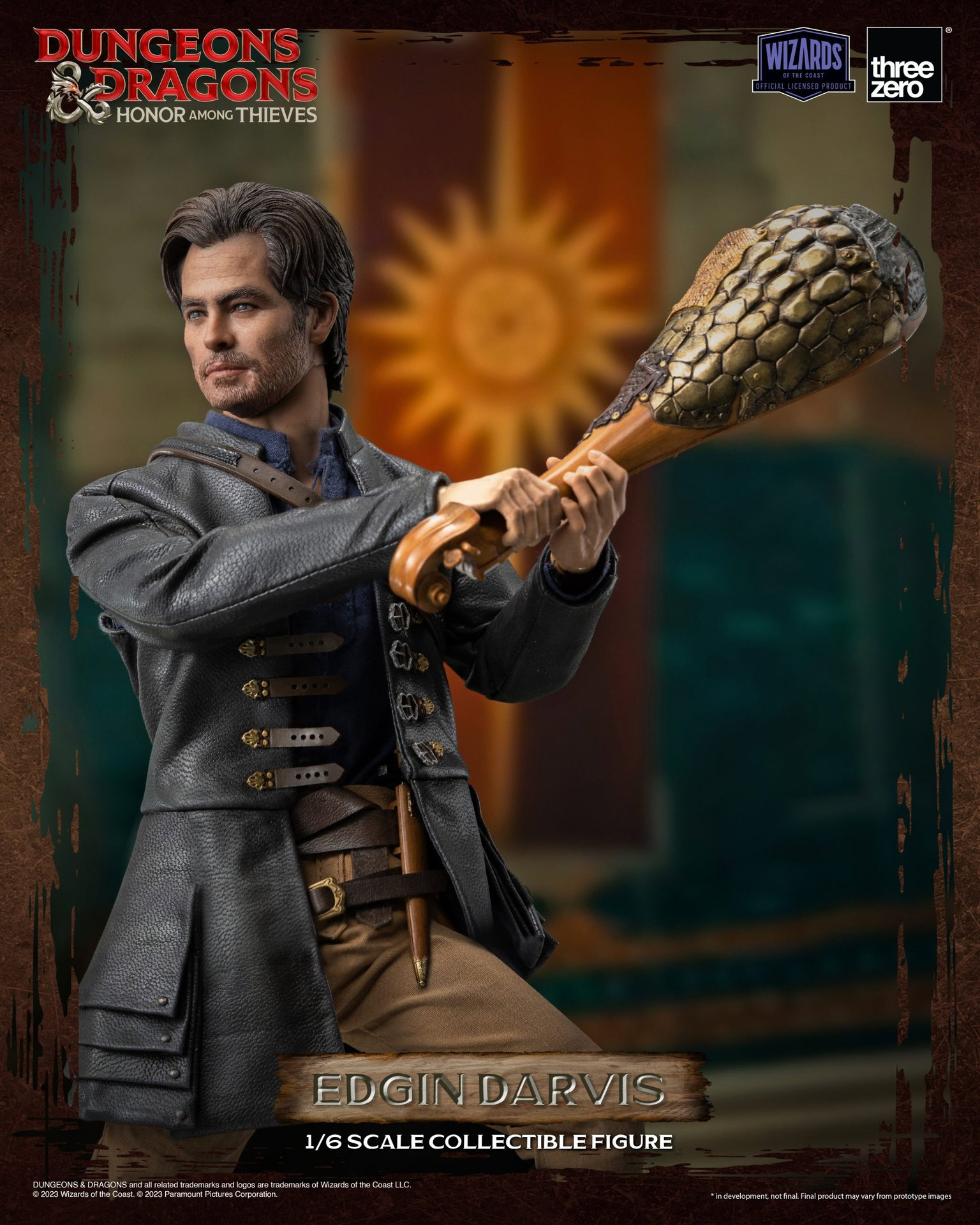 Dungeons & Dragons: Honor Among Thieves 1/6 Edgin Darvis image 9