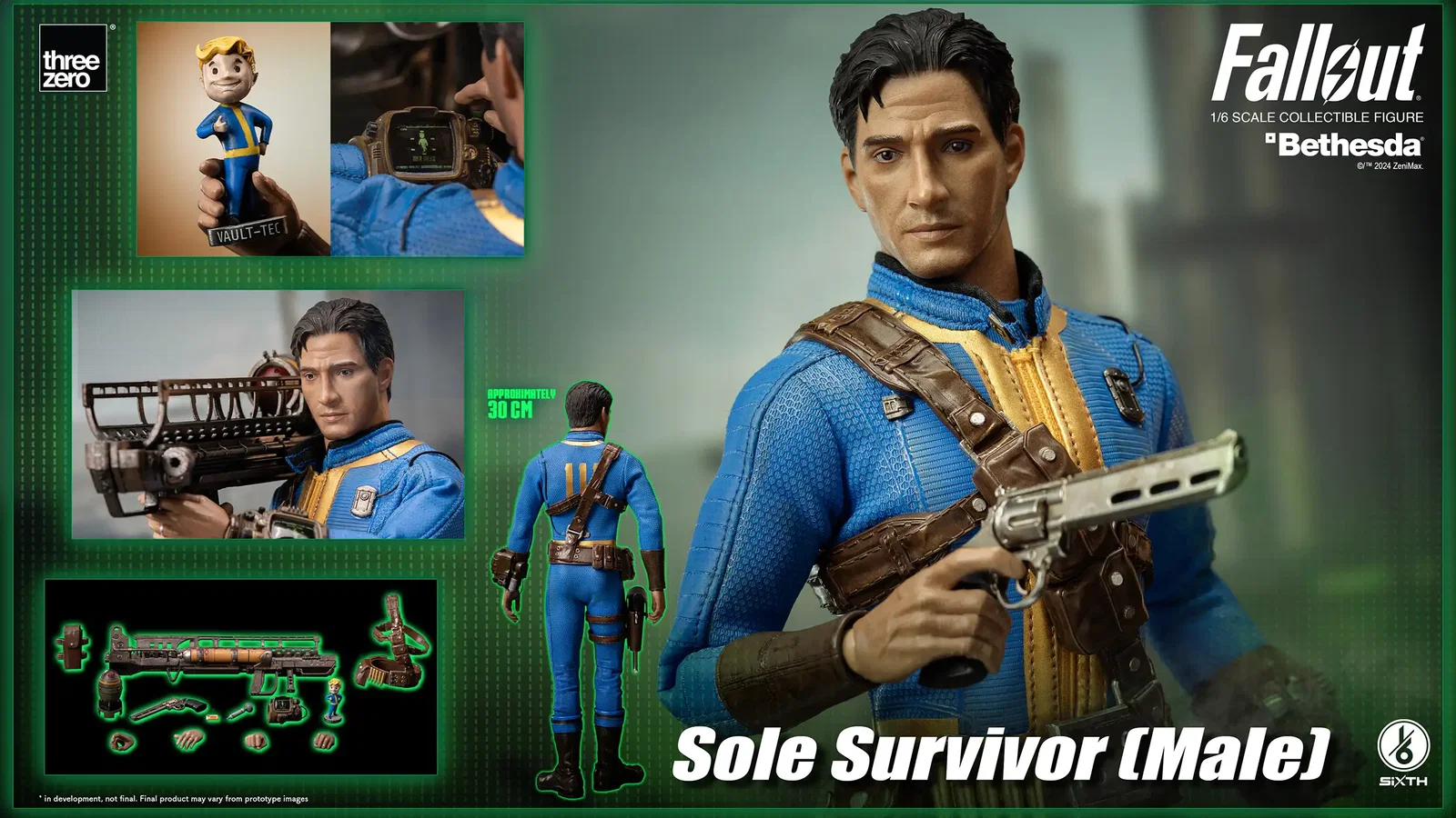 Fallout 1/6 Sole Survivor (Male) image 2