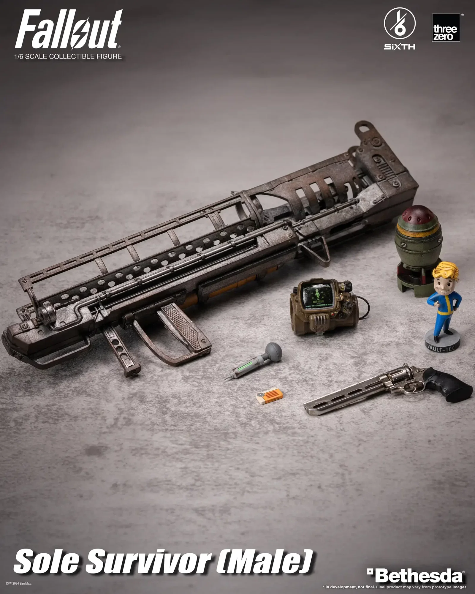 Fallout 1/6 Sole Survivor (Male) image 3