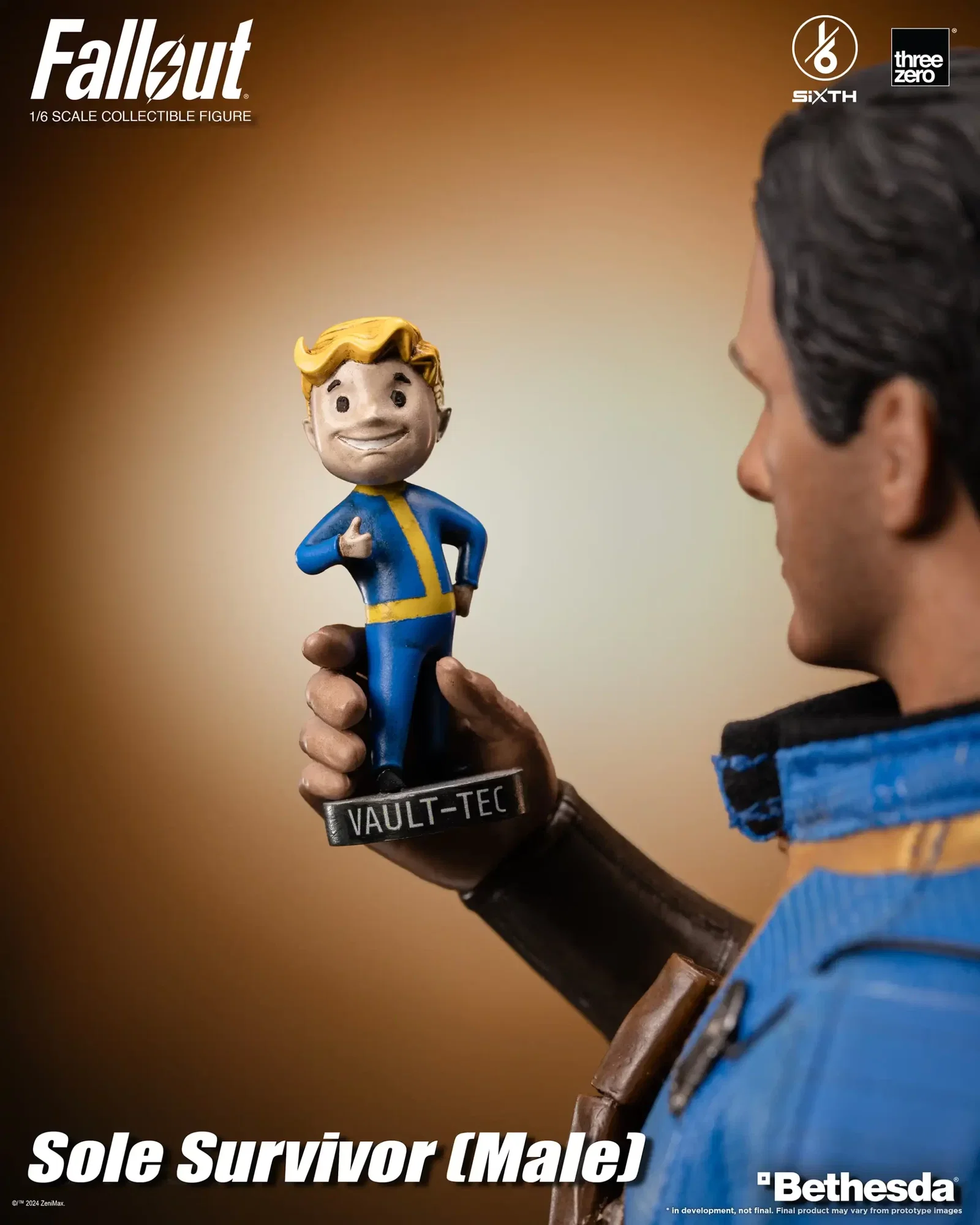 Fallout 1/6 Sole Survivor (Male) image 4