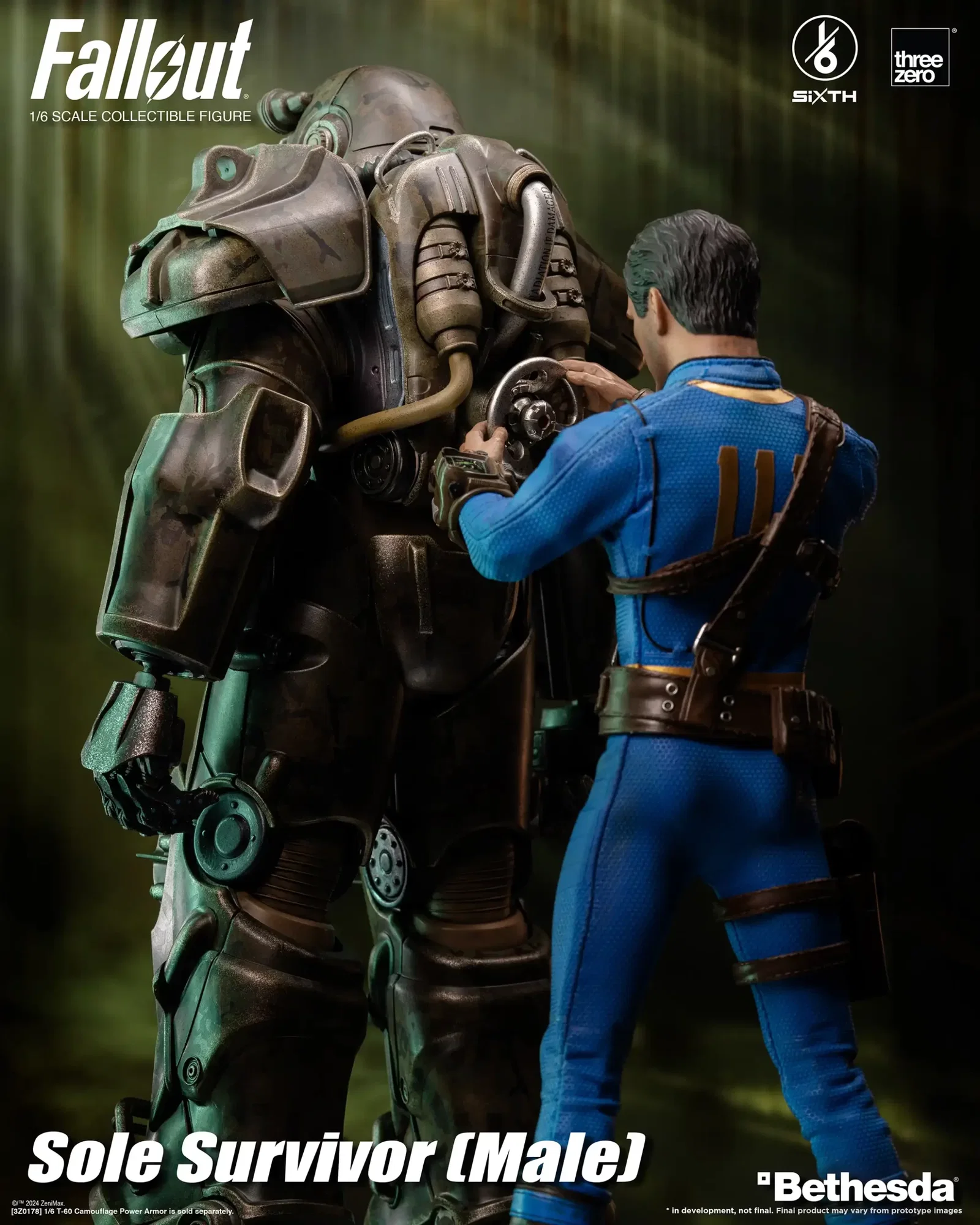Fallout 1/6 Sole Survivor (Male) image 5