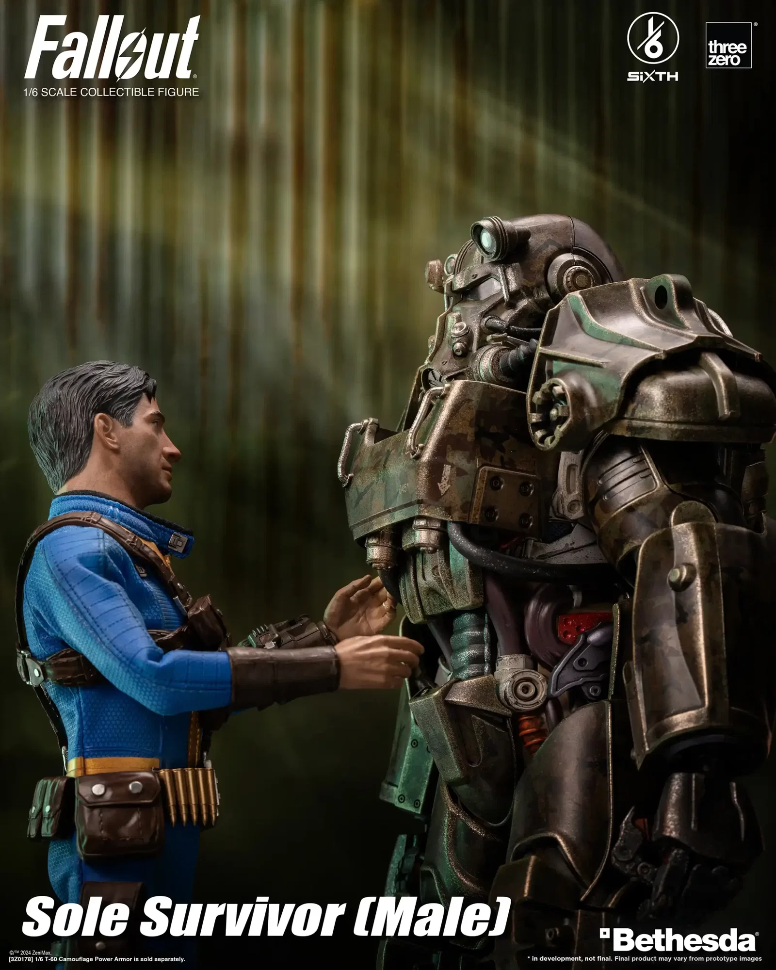 Fallout 1/6 Sole Survivor (Male) image 6