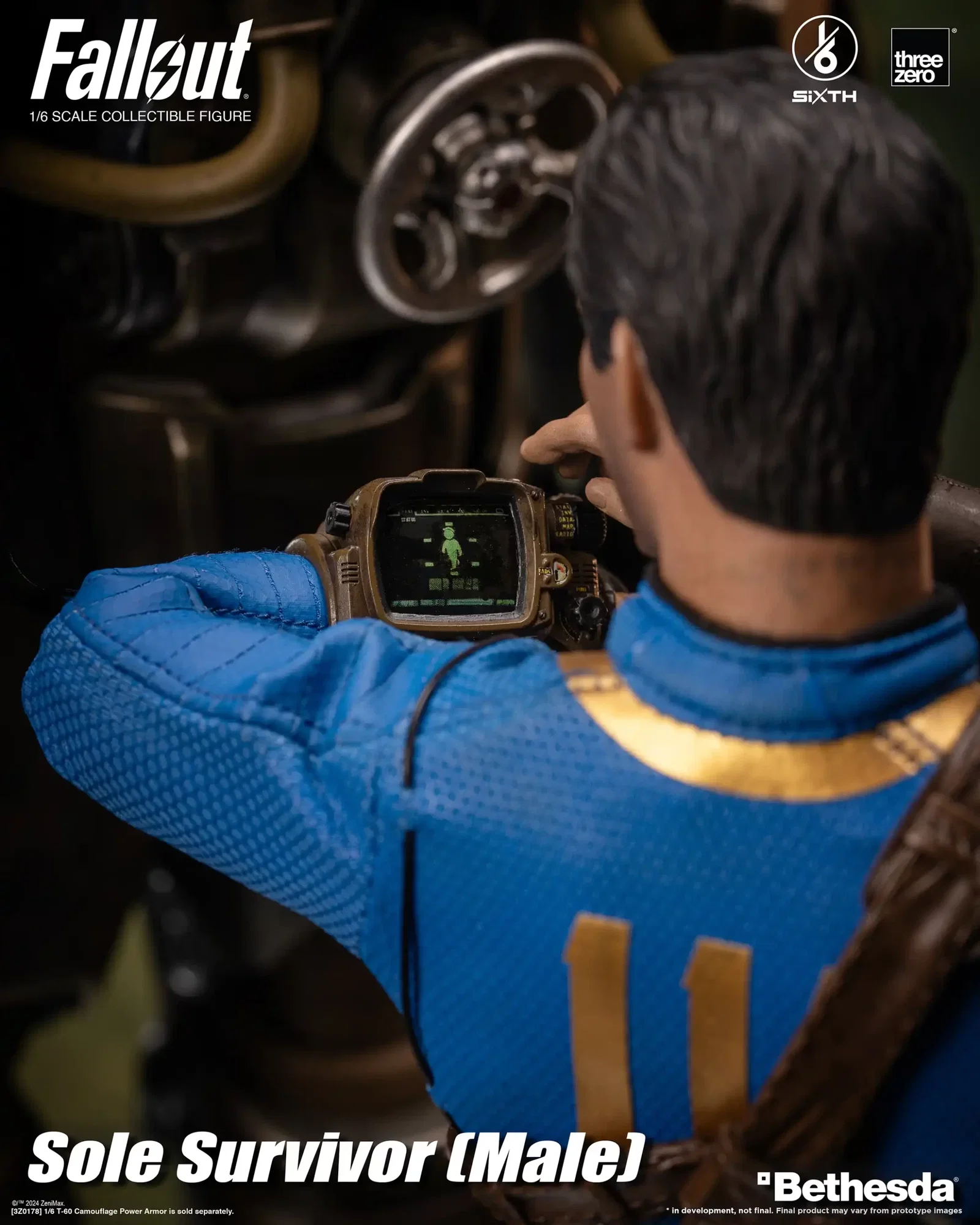 Fallout 1/6 Sole Survivor (Male) image 7