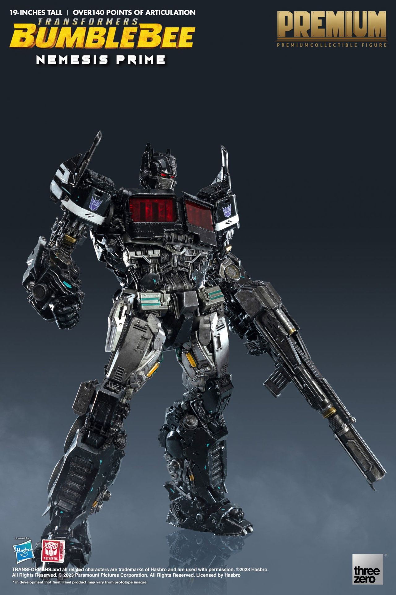 Transformers: Bumblebee PREMIUM Nemesis Prime image 10