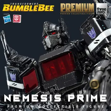 Transformers: Bumblebee PREMIUM Nemesis Prime