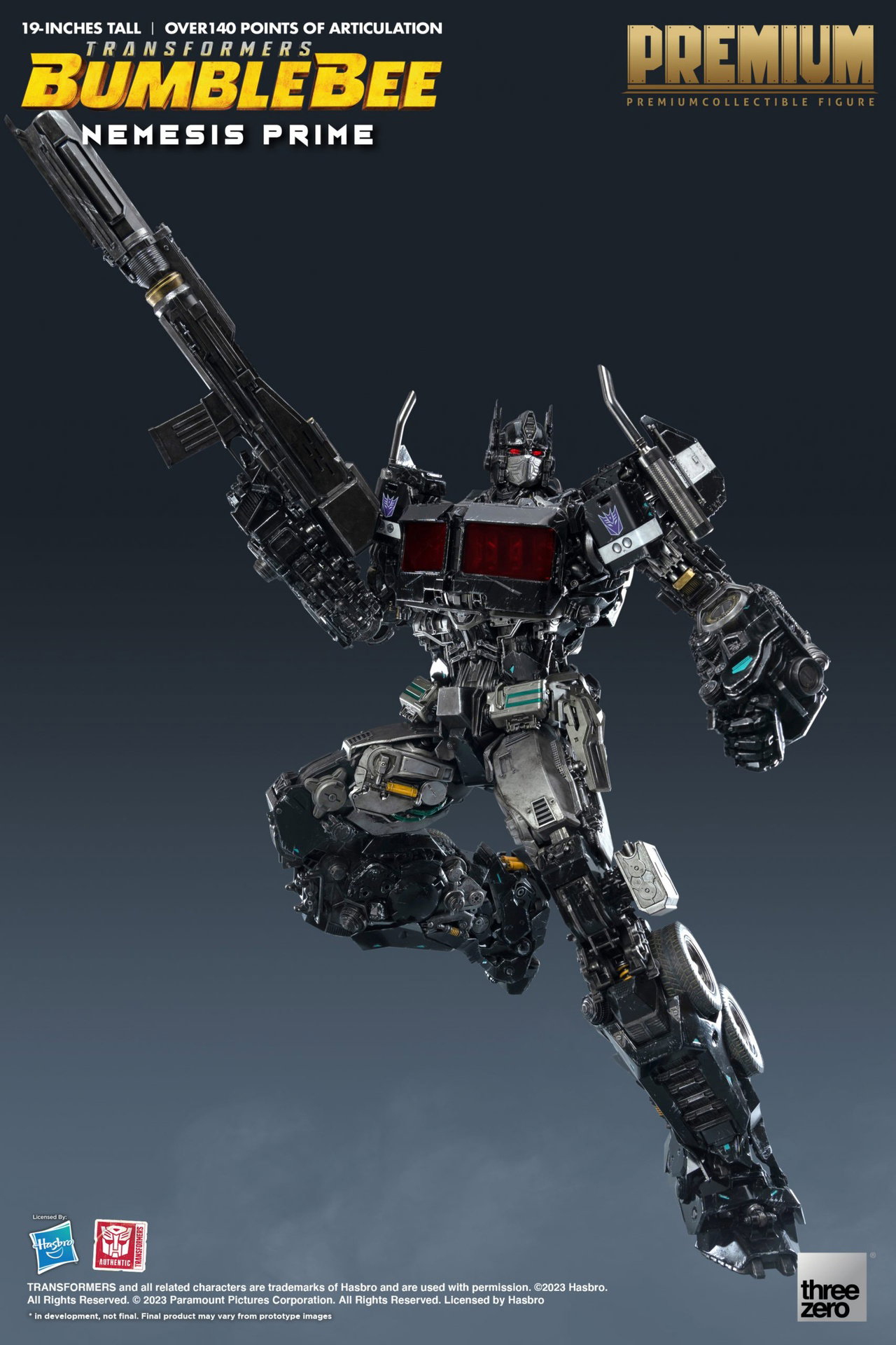 Transformers: Bumblebee PREMIUM Nemesis Prime image 3