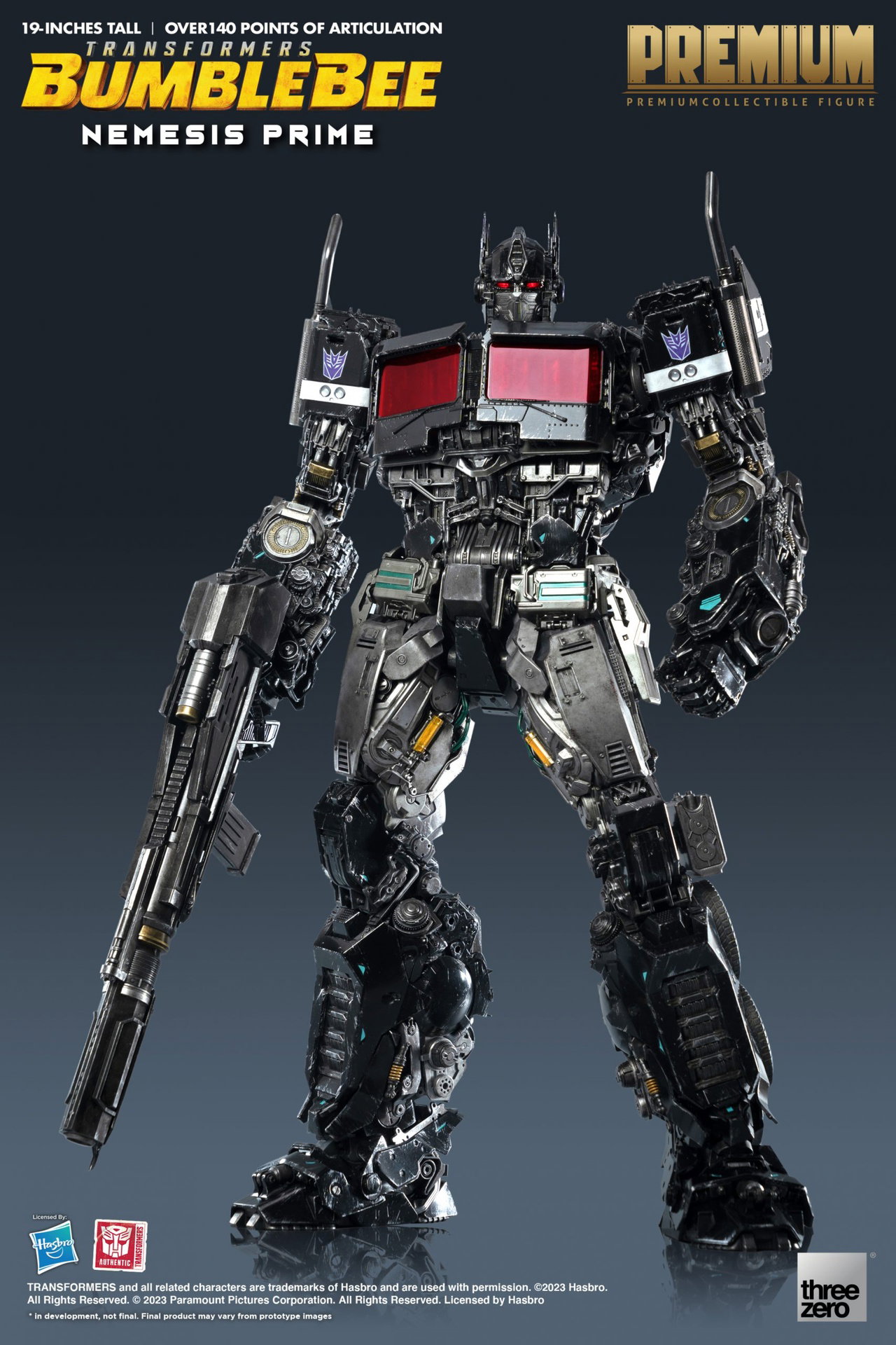 Transformers: Bumblebee PREMIUM Nemesis Prime image 4