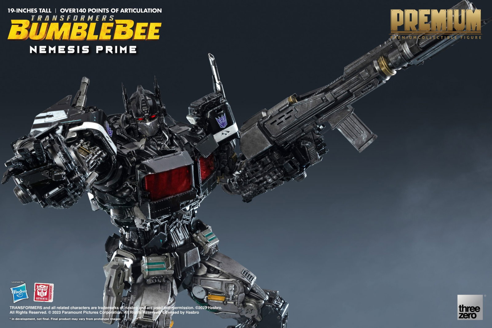 Transformers: Bumblebee PREMIUM Nemesis Prime image 7