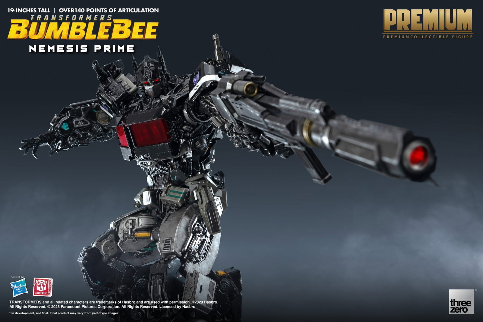 Transformers: Bumblebee PREMIUM Nemesis Prime image 9