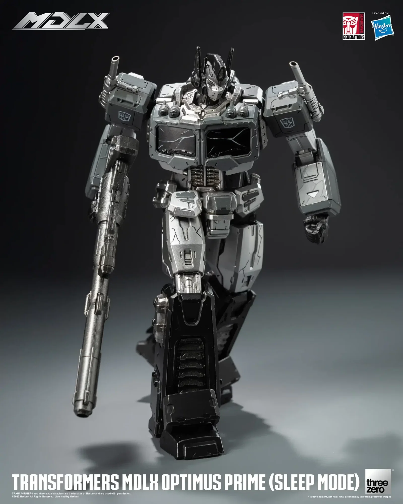 Transformers MDLX Optimus Prime (Sleep Mode) image 10