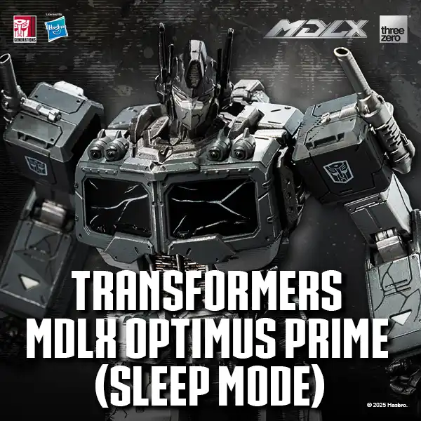 Transformers MDLX Optimus Prime (Sleep Mode) image 1