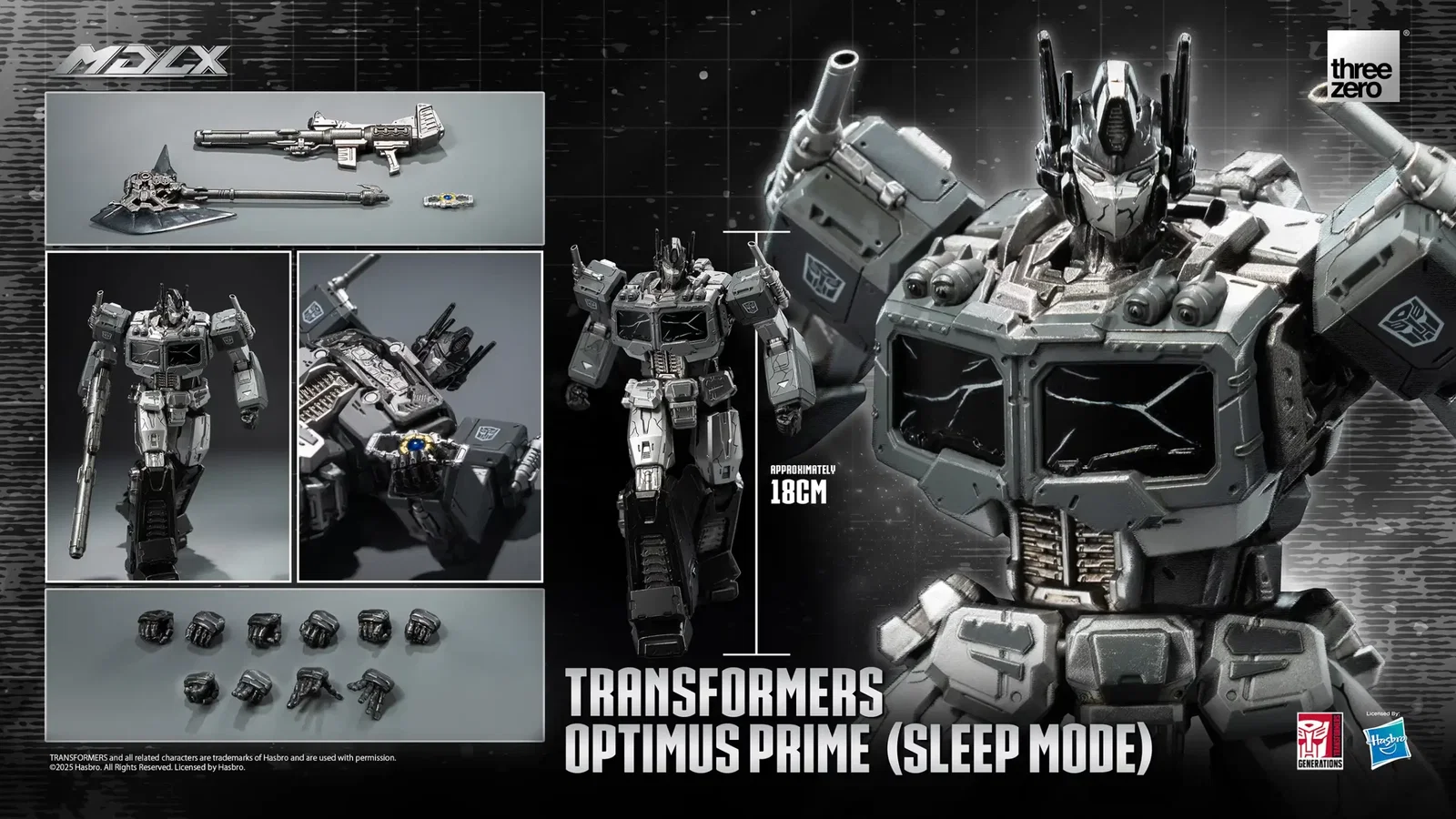 Transformers MDLX Optimus Prime (Sleep Mode) image 2