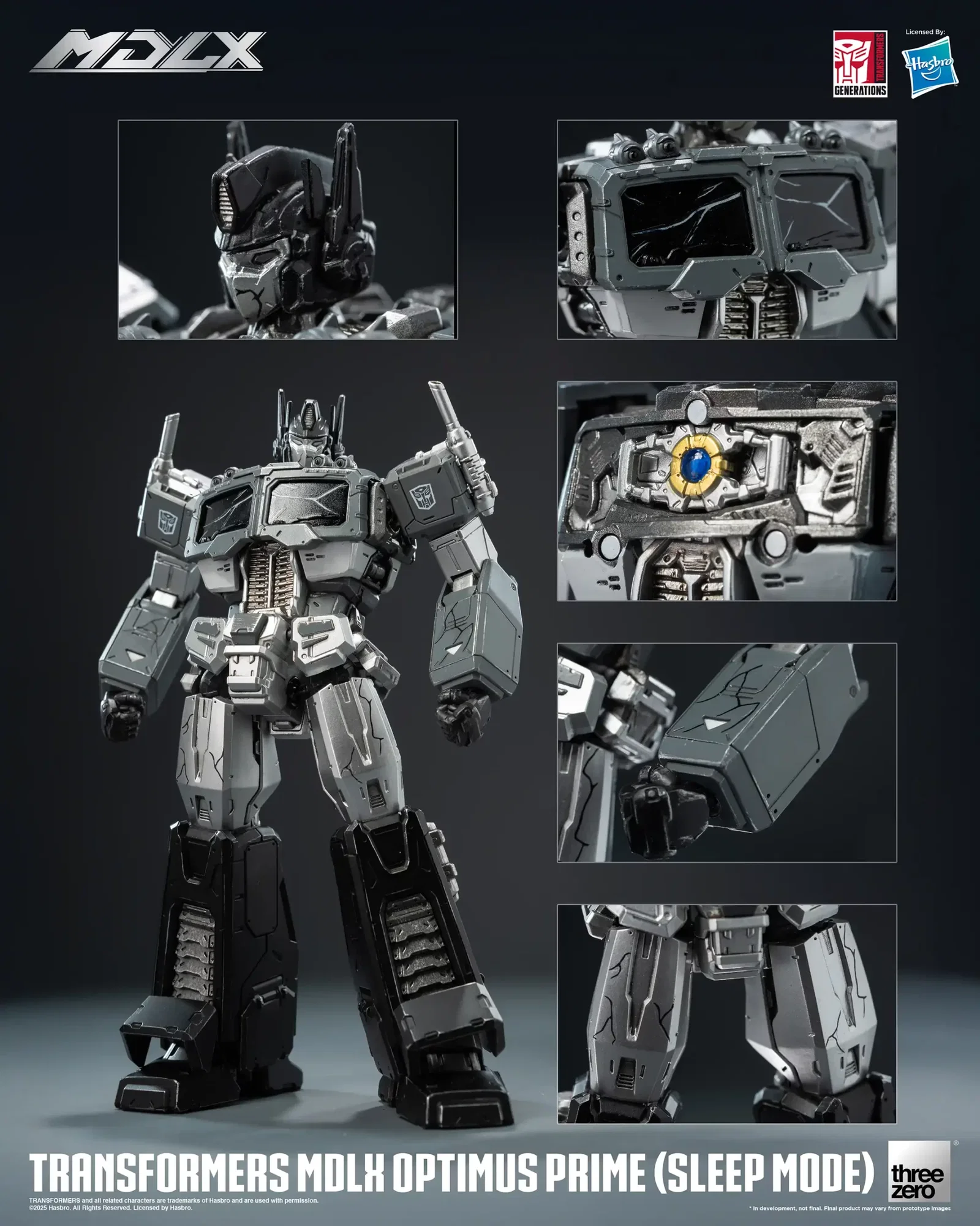 Transformers MDLX Optimus Prime (Sleep Mode) image 3