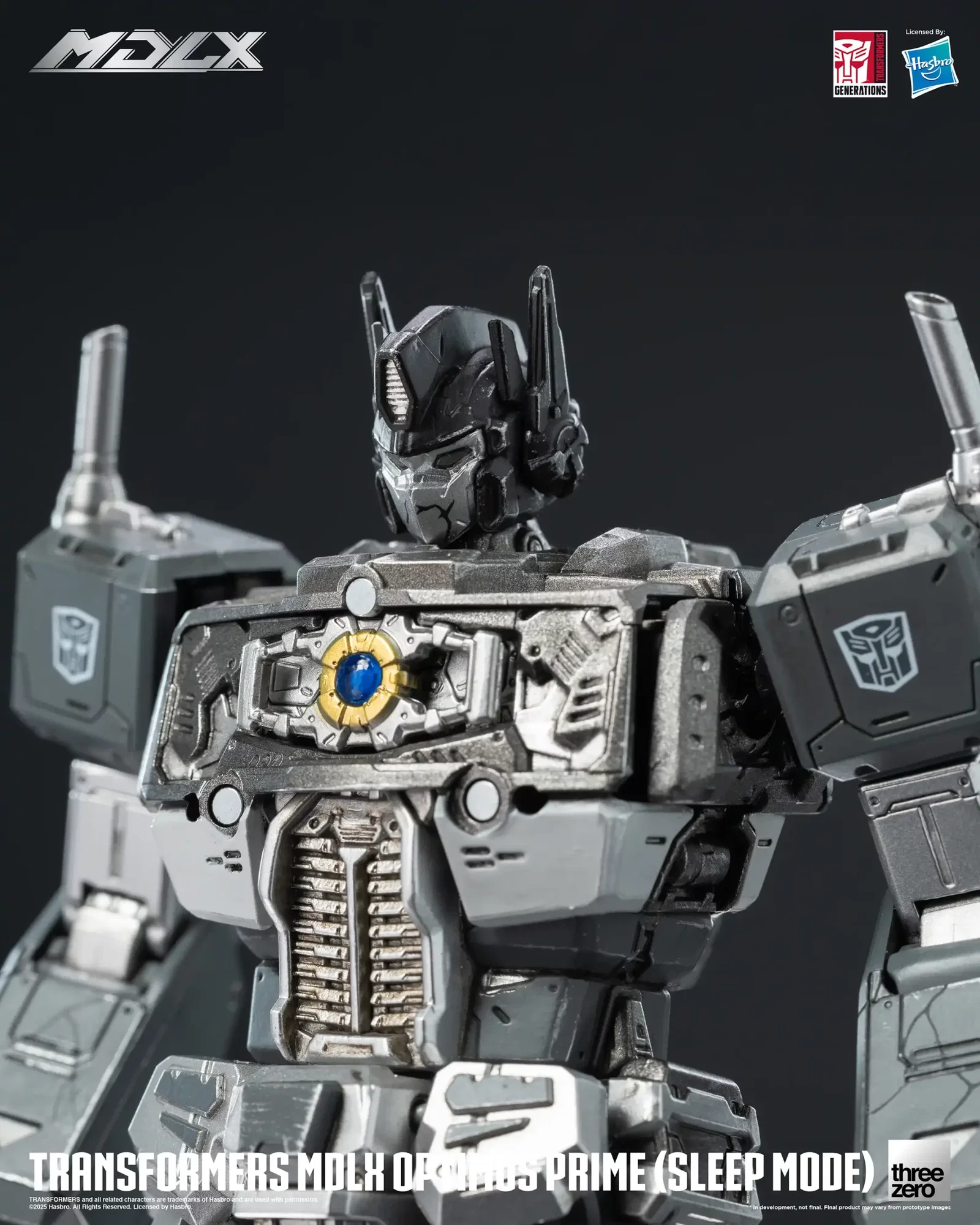 Transformers MDLX Optimus Prime (Sleep Mode) image 4