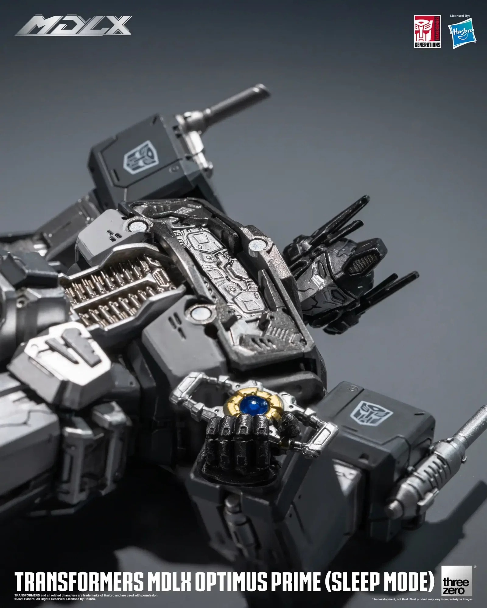Transformers MDLX Optimus Prime (Sleep Mode) image 5