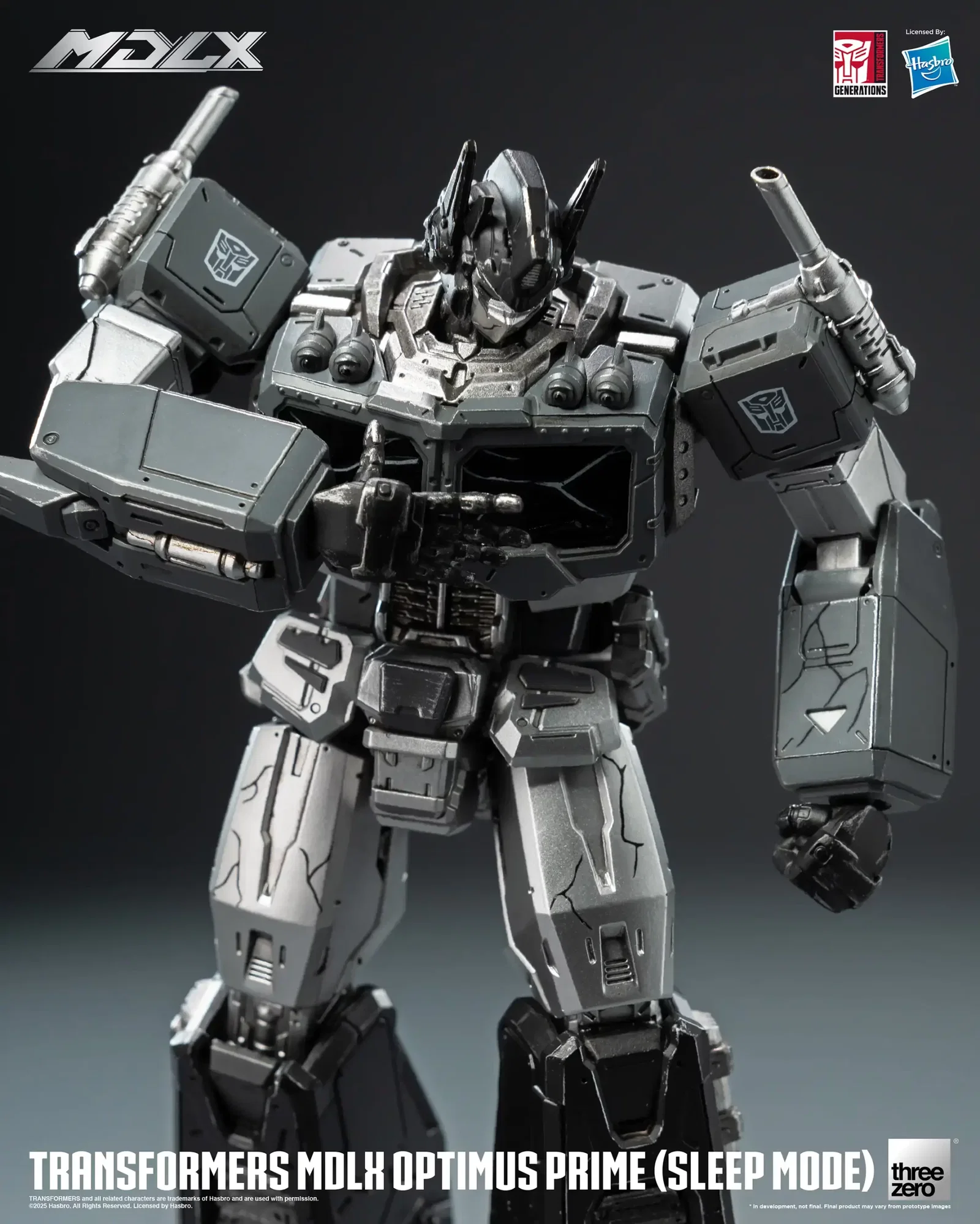 Transformers MDLX Optimus Prime (Sleep Mode) image 6