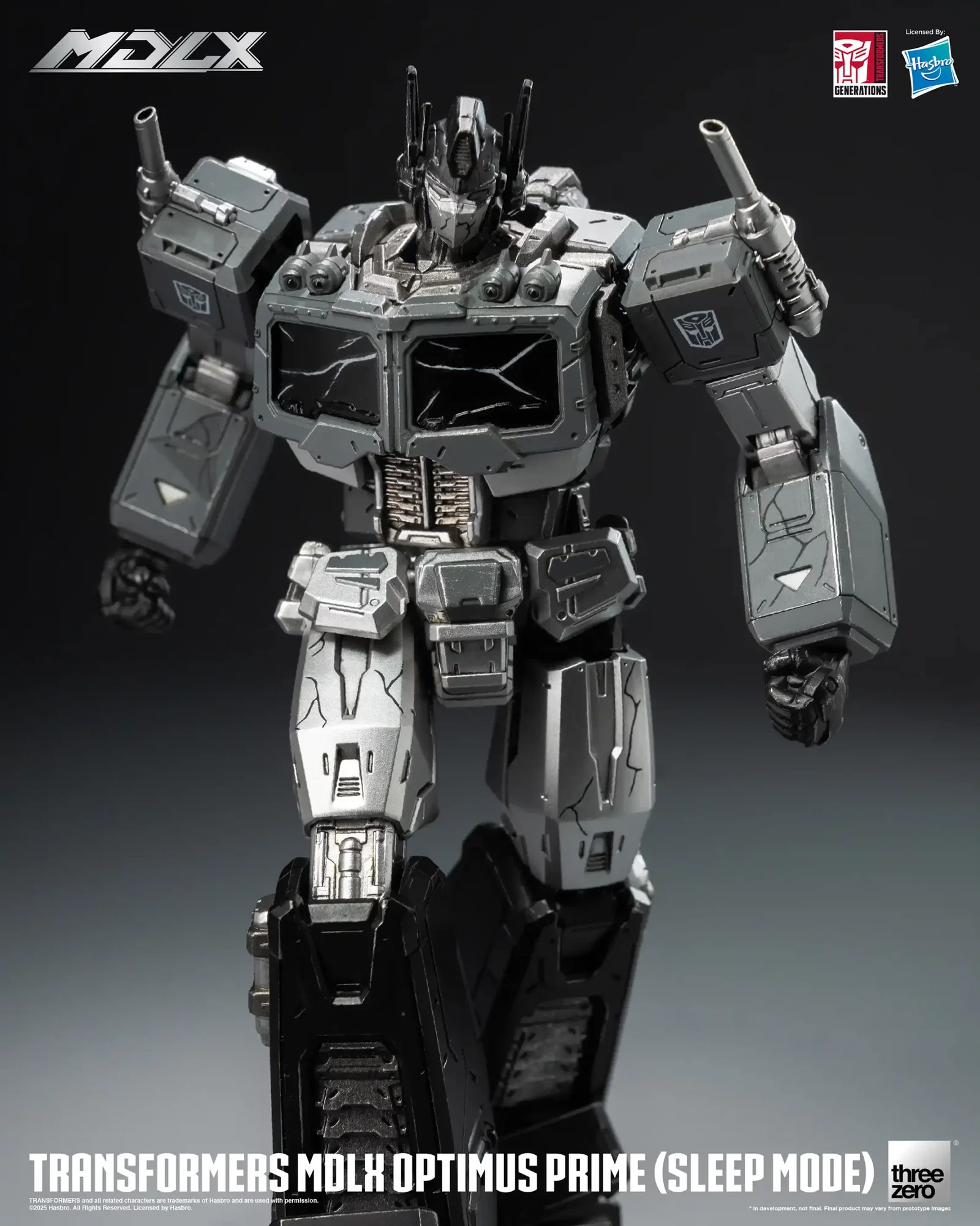 Transformers MDLX Optimus Prime (Sleep Mode) image 7