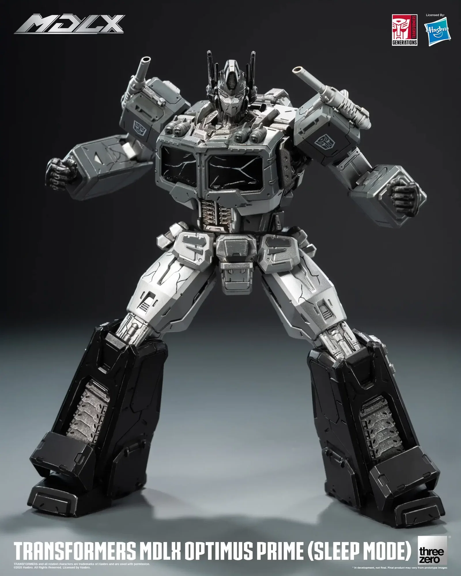 Transformers MDLX Optimus Prime (Sleep Mode) image 8