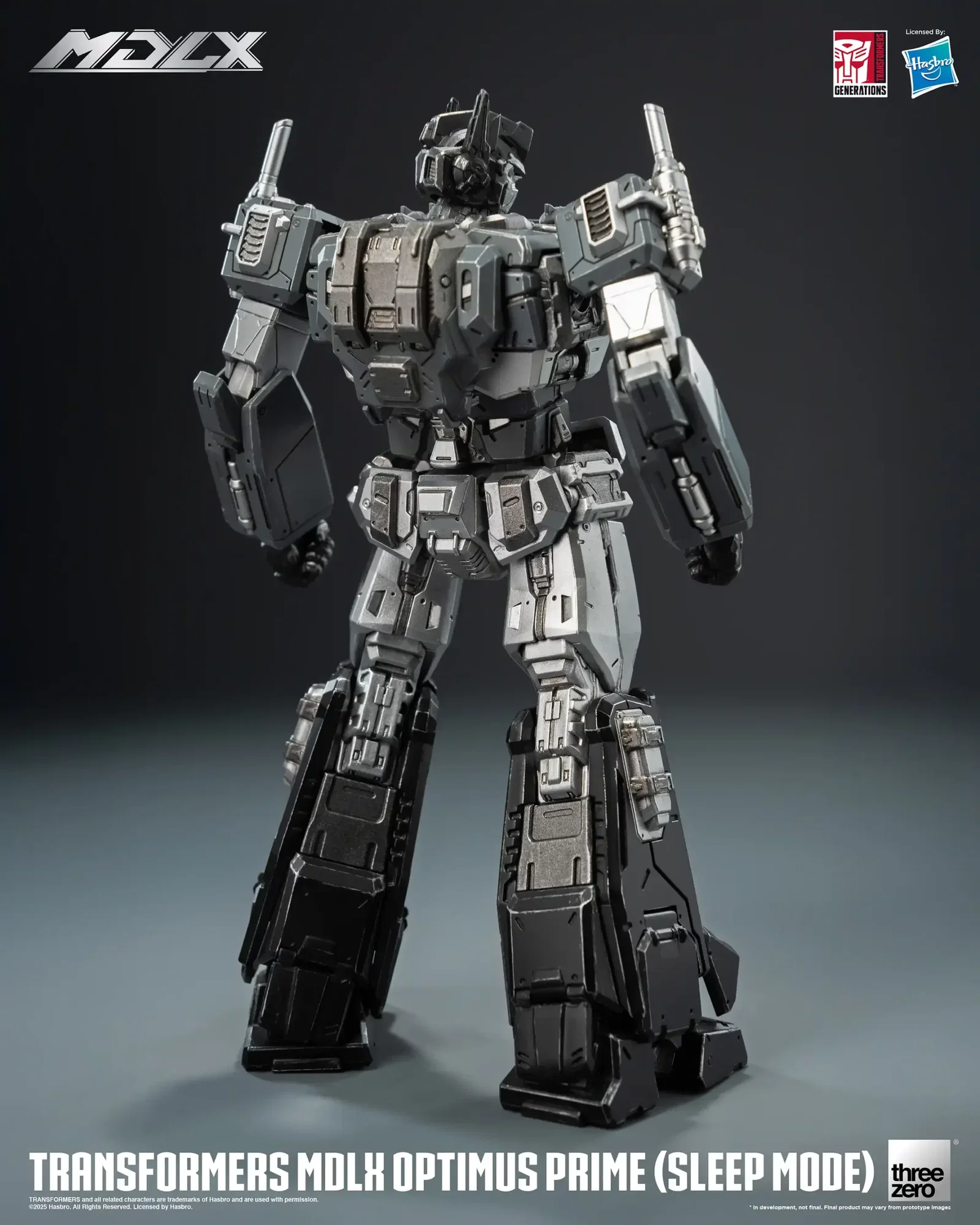 Transformers MDLX Optimus Prime (Sleep Mode) image 9