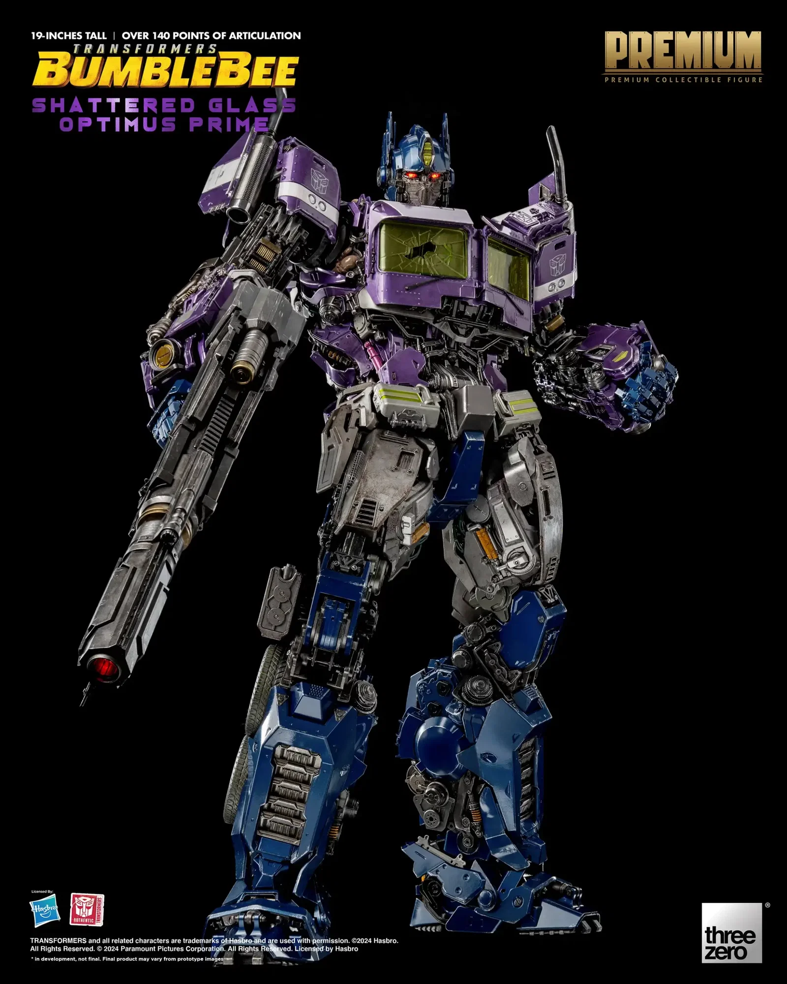 Transformers: Bumblebee PREMIUM Shattered Glass Optimus Prime image 10