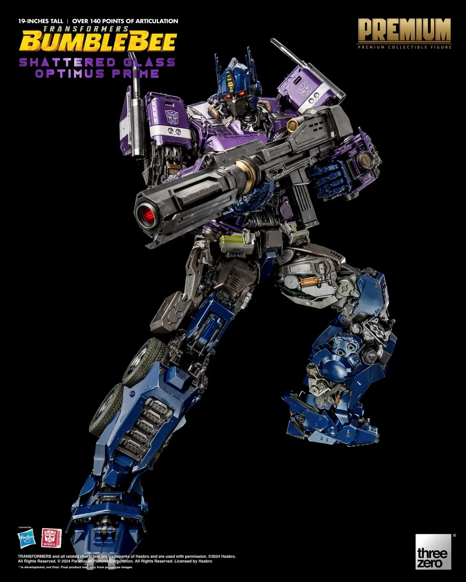 Transformers: Bumblebee PREMIUM Shattered Glass Optimus Prime image 7