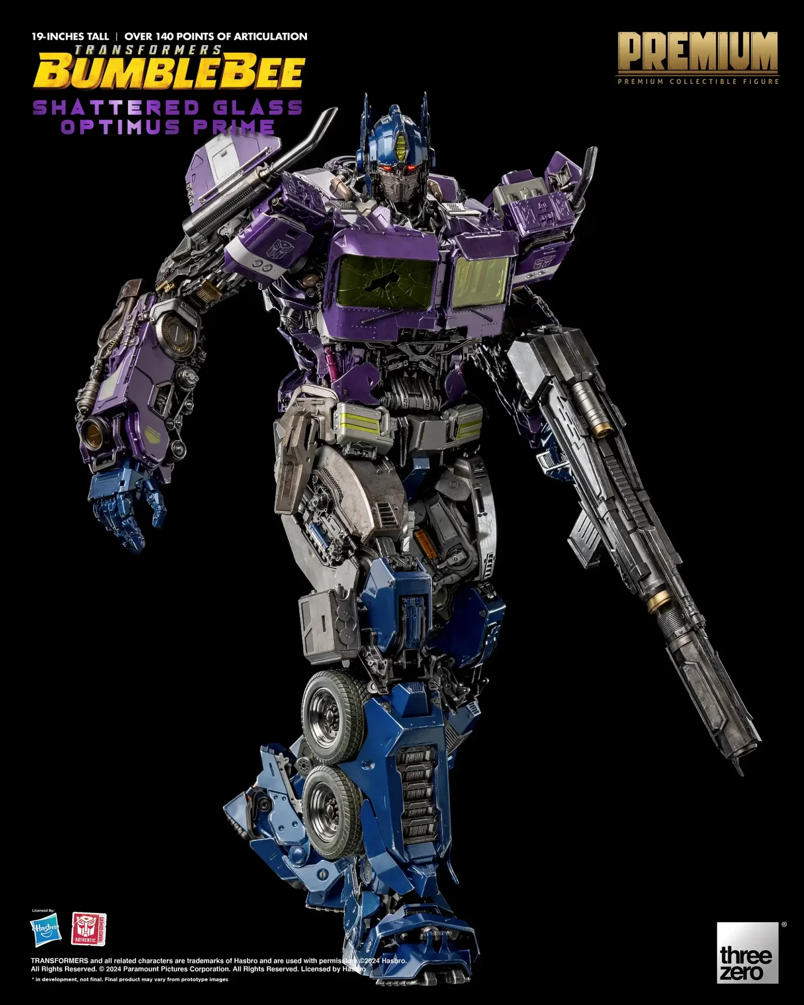 Transformers: Bumblebee PREMIUM Shattered Glass Optimus Prime image 9