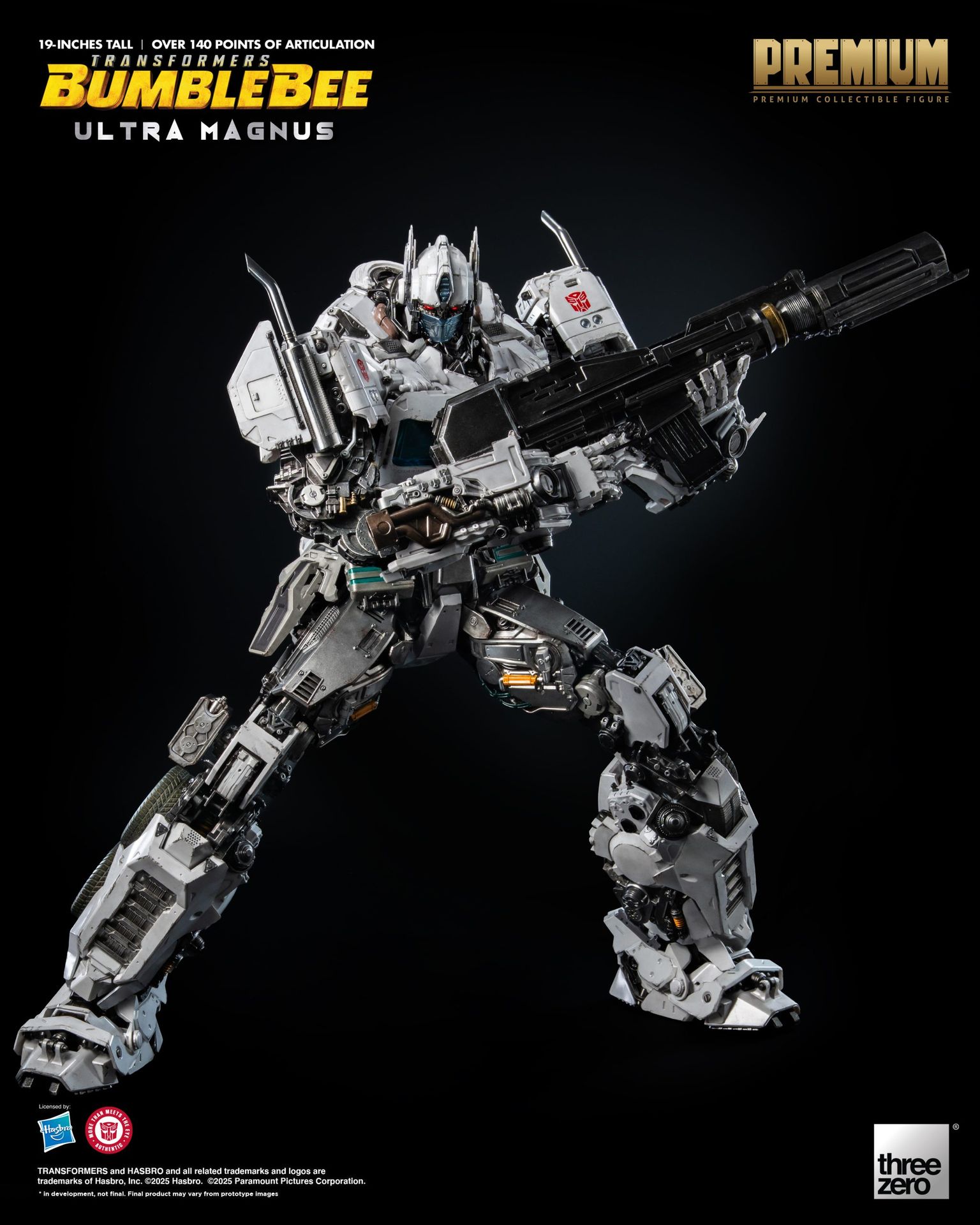 Transformers: Bumblebee PREMIUM Ultra Magnus image 10