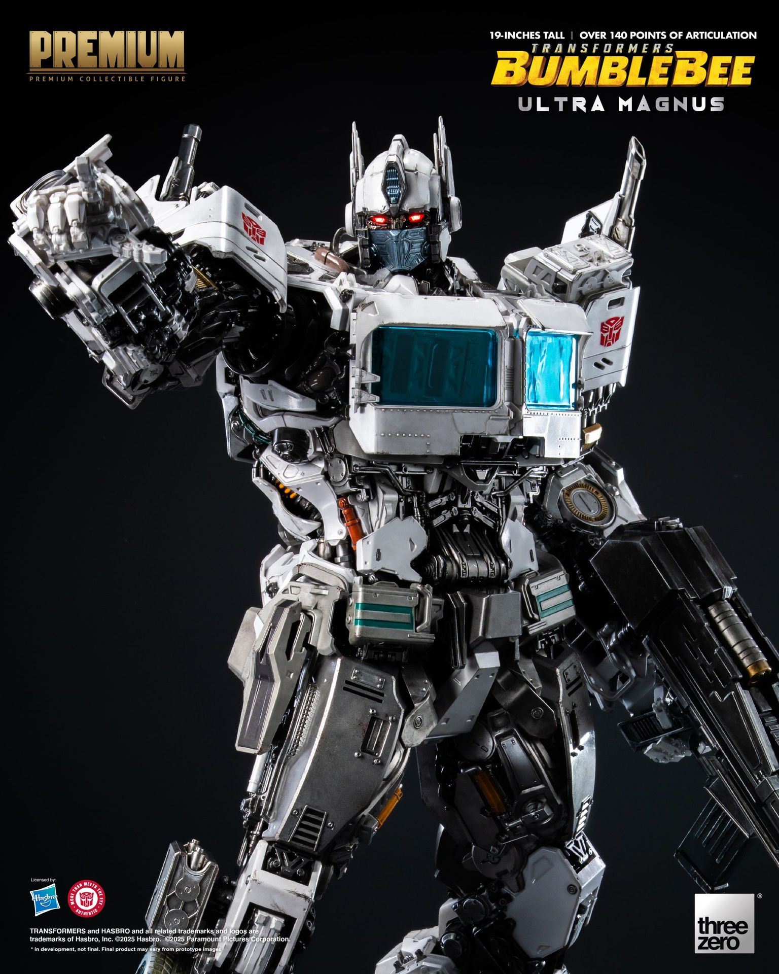 Transformers: Bumblebee PREMIUM Ultra Magnus image 4