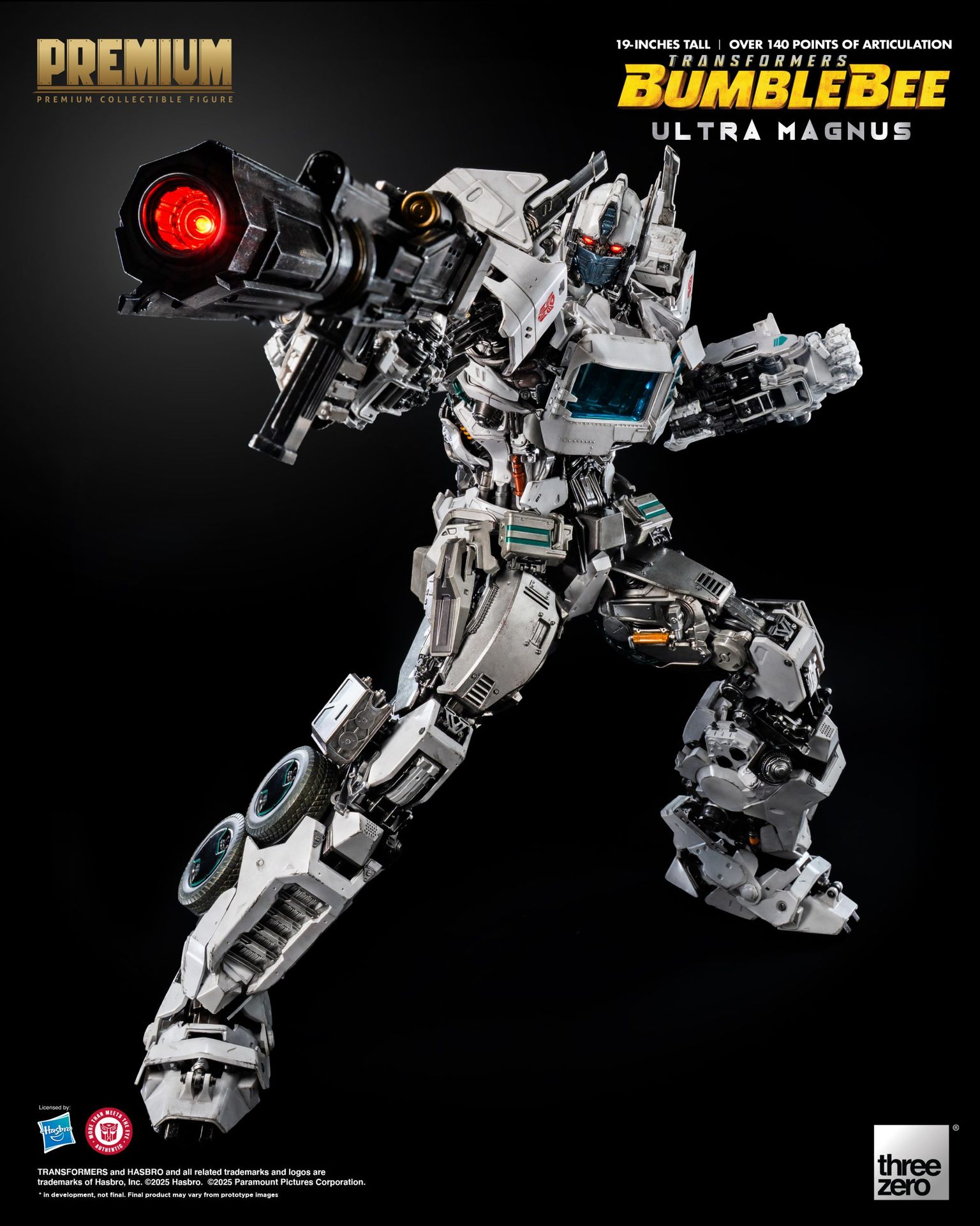 Transformers: Bumblebee PREMIUM Ultra Magnus image 5
